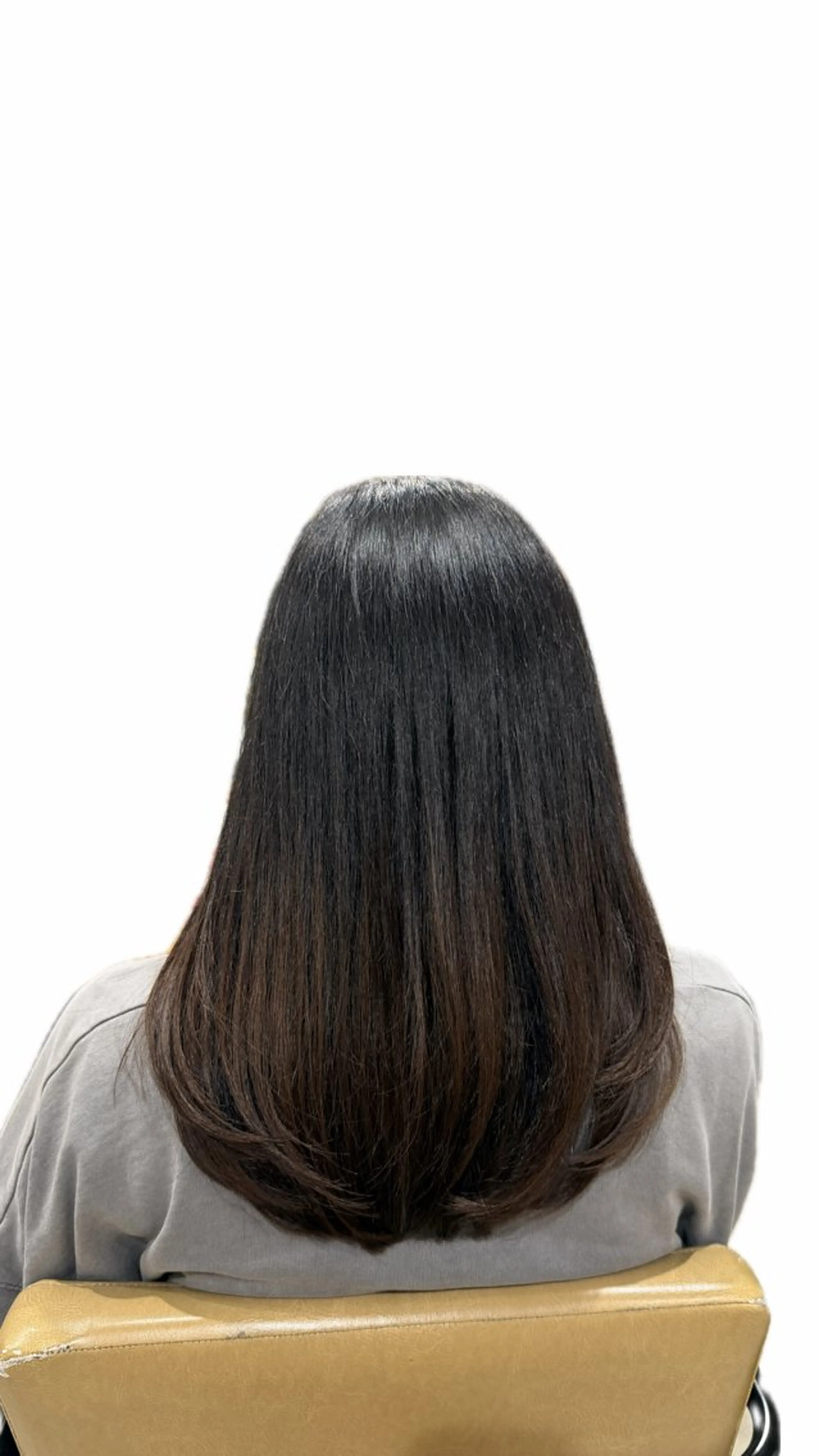 ロング ロングレイヤー レイヤーカット ロング カット 奈那🪼🦋 ワンコインカット🪙のヘアスタイル