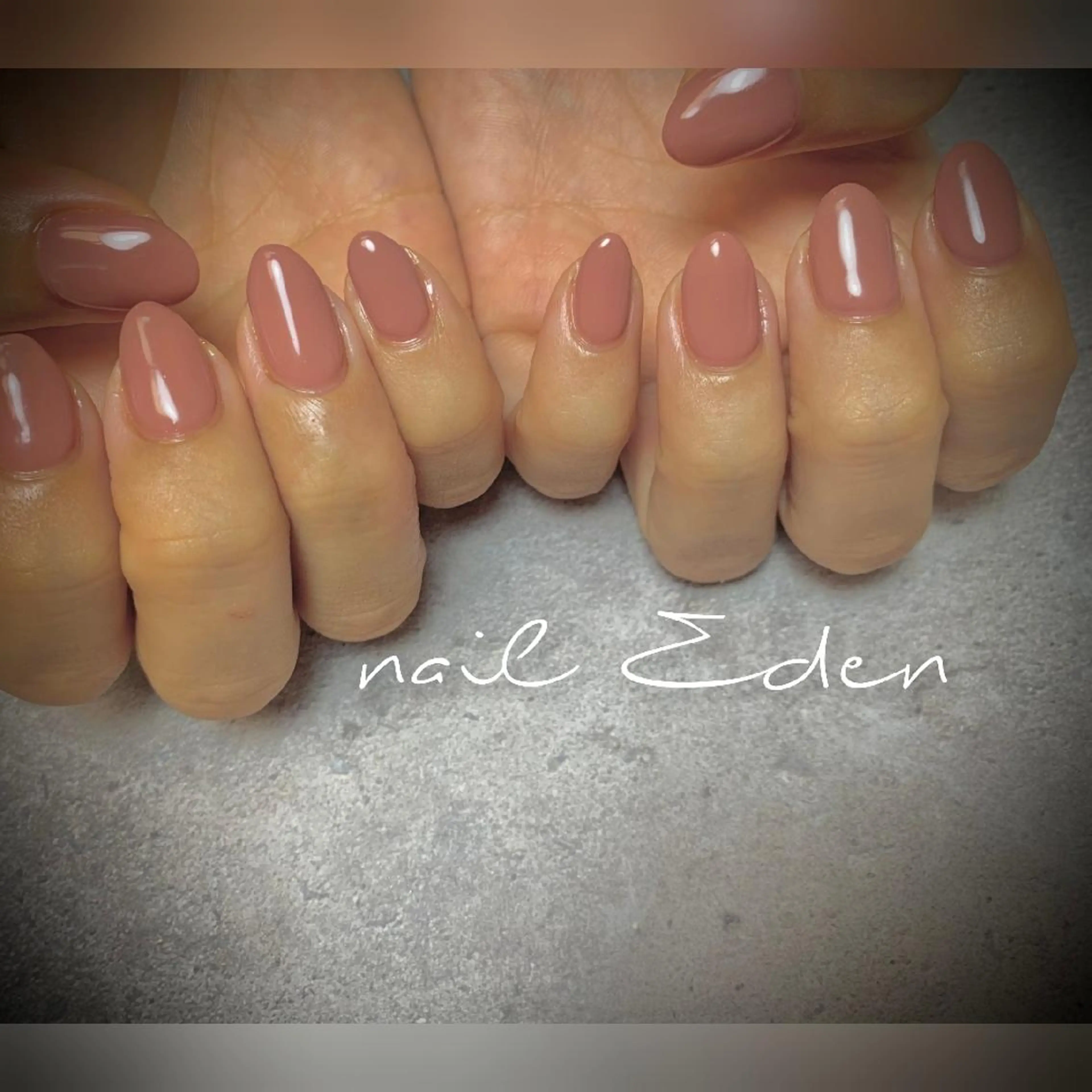 ネイル ハンドネイル ハンドケア Eden　private nail saron所属・Eden ♾️のネイルデザイン