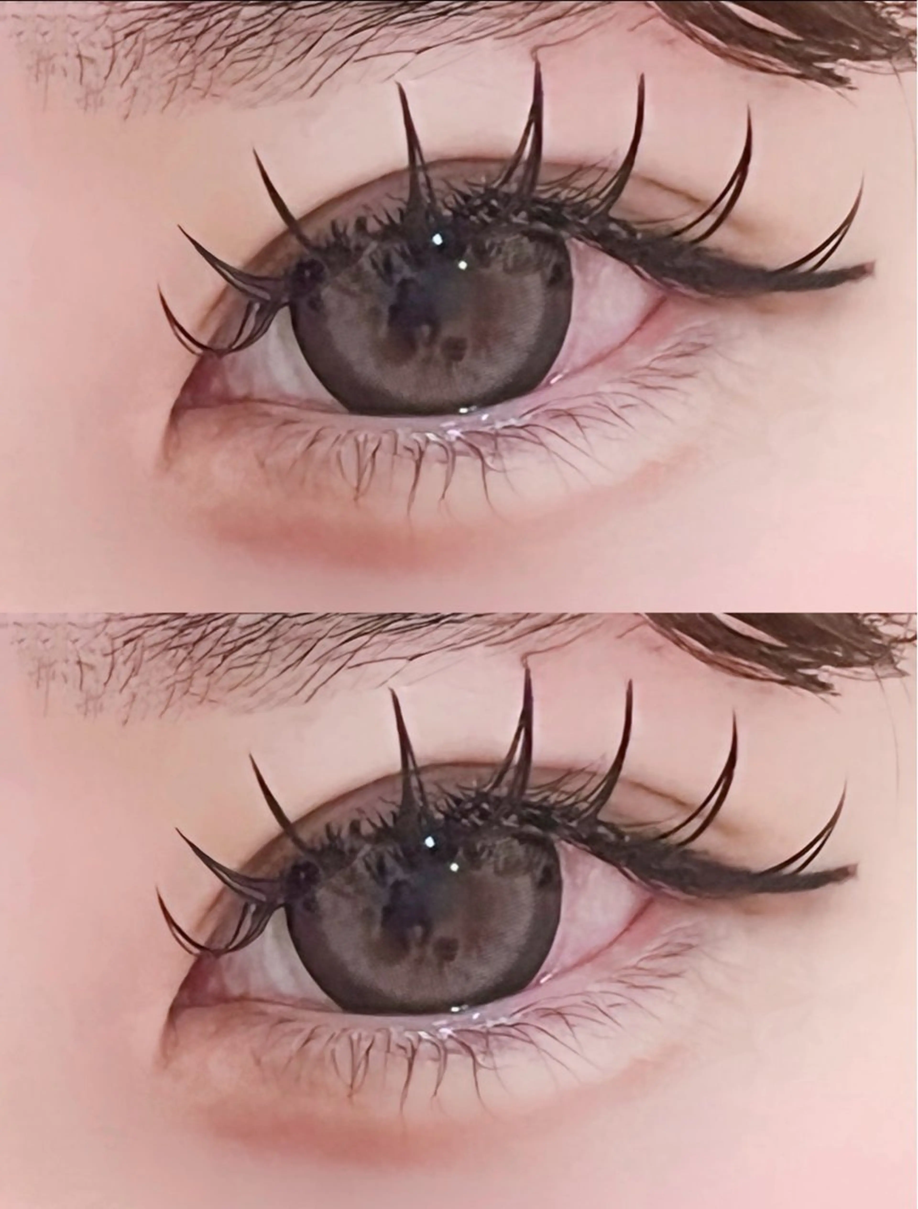 LEDエクステ120本×下まつげパーマセット♡コーティング仕上げ付き♩の写真