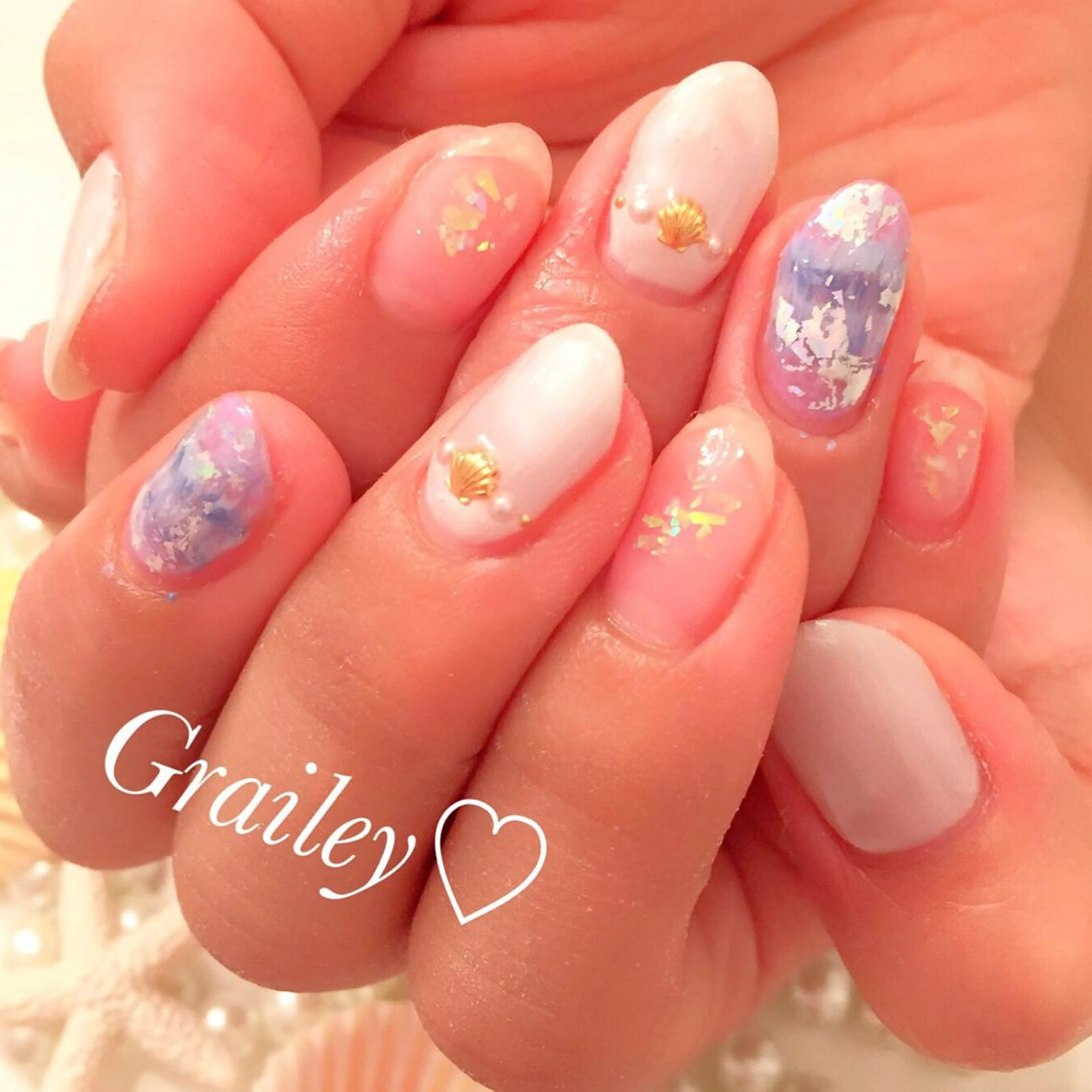 ネイル nail makoのネイルデザイン