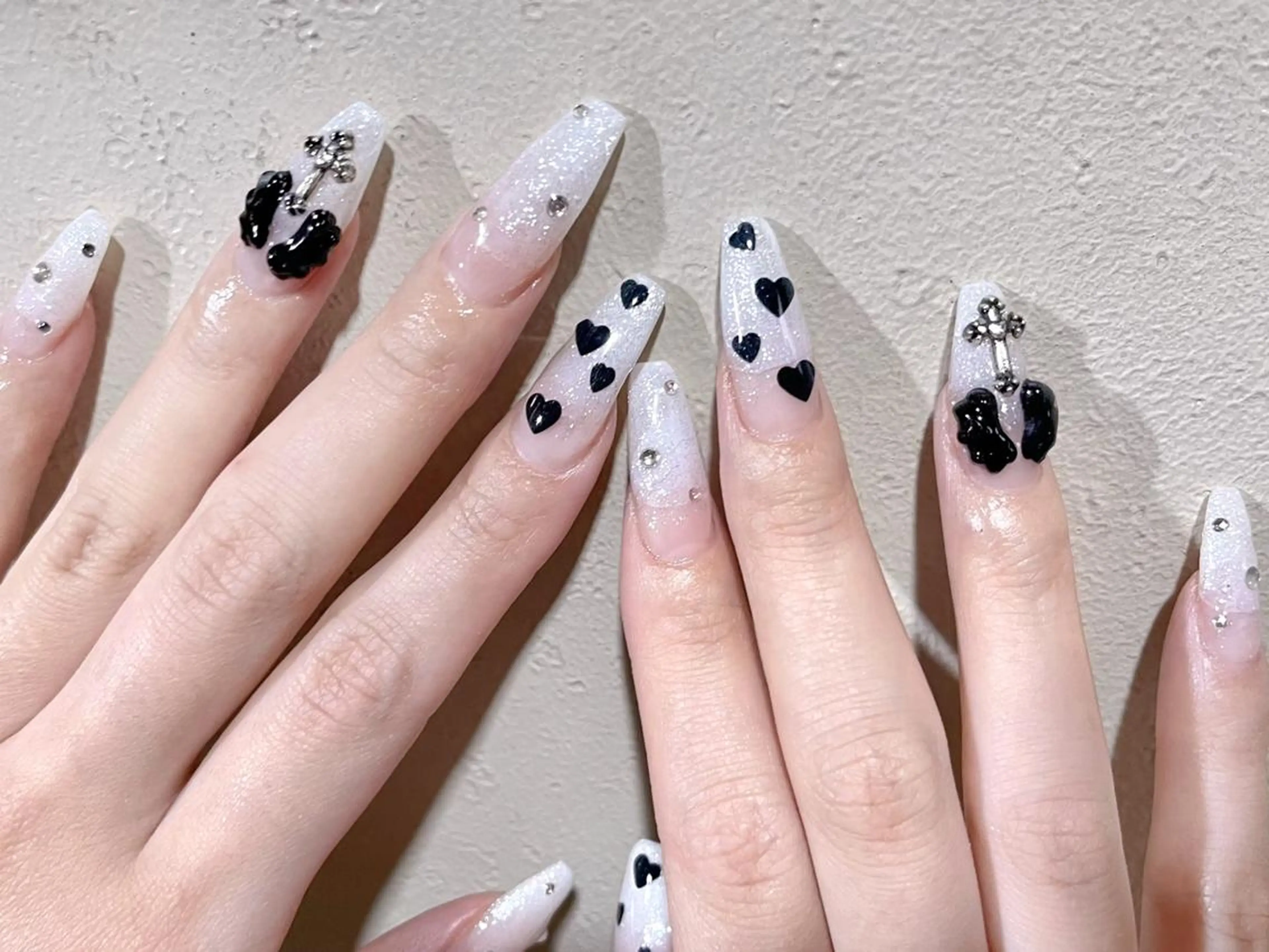 ネイル 🦋y y Nail 🤍のネイルデザイン