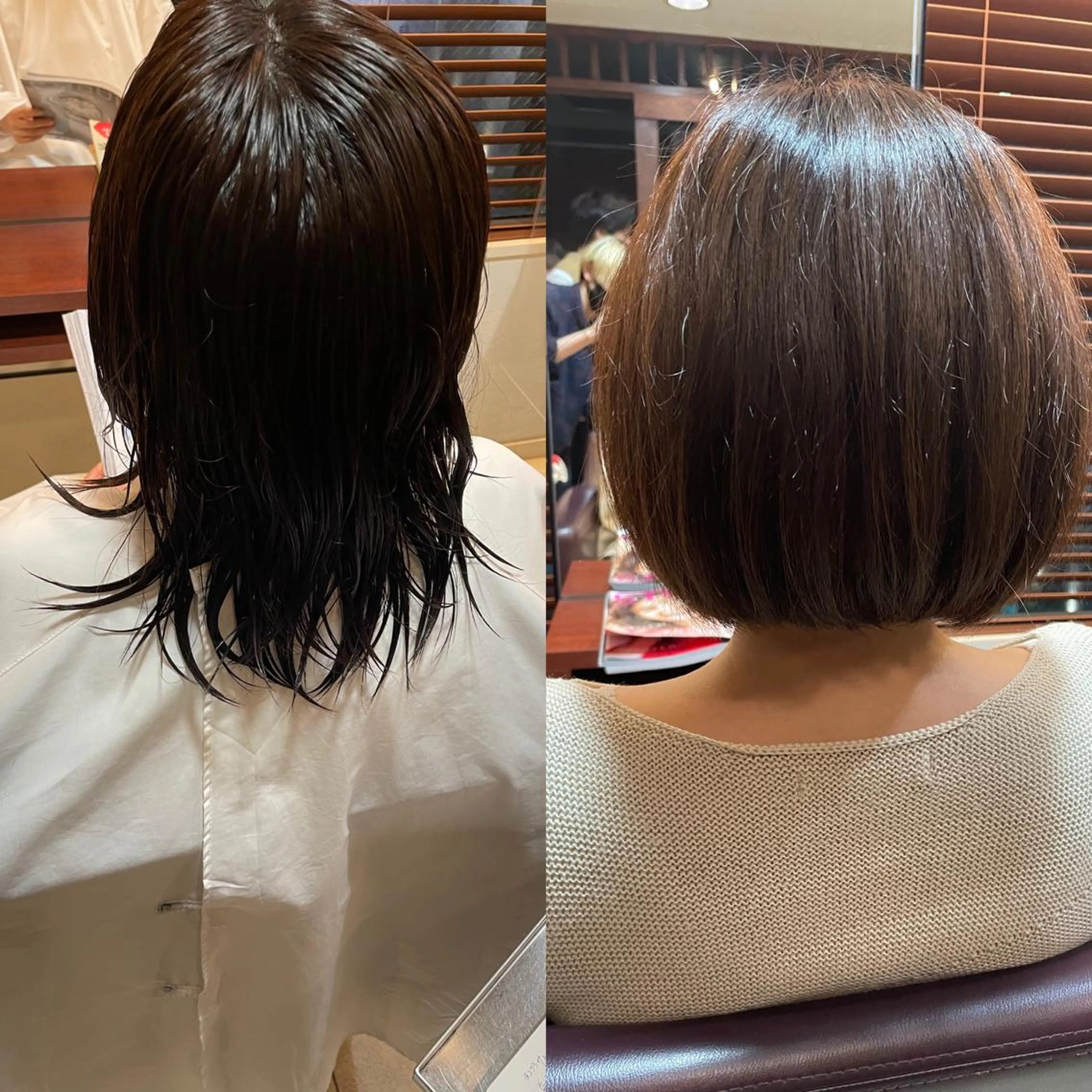 ショート ボブ こすげひろと カラー講師のヘアスタイル