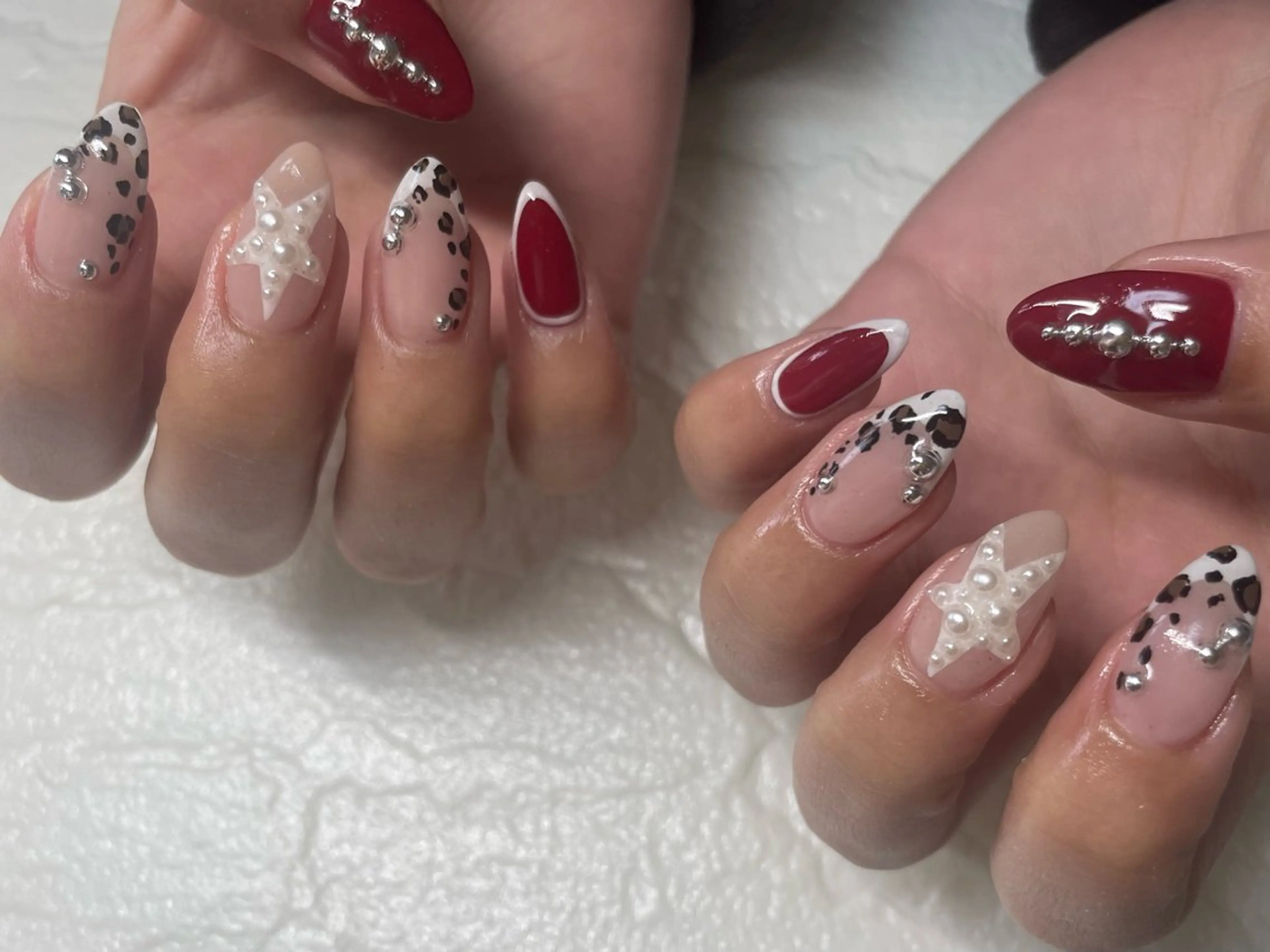 ネイル ハンドネイル Nail Blue512所属・Nailist MINORIのネイルデザイン