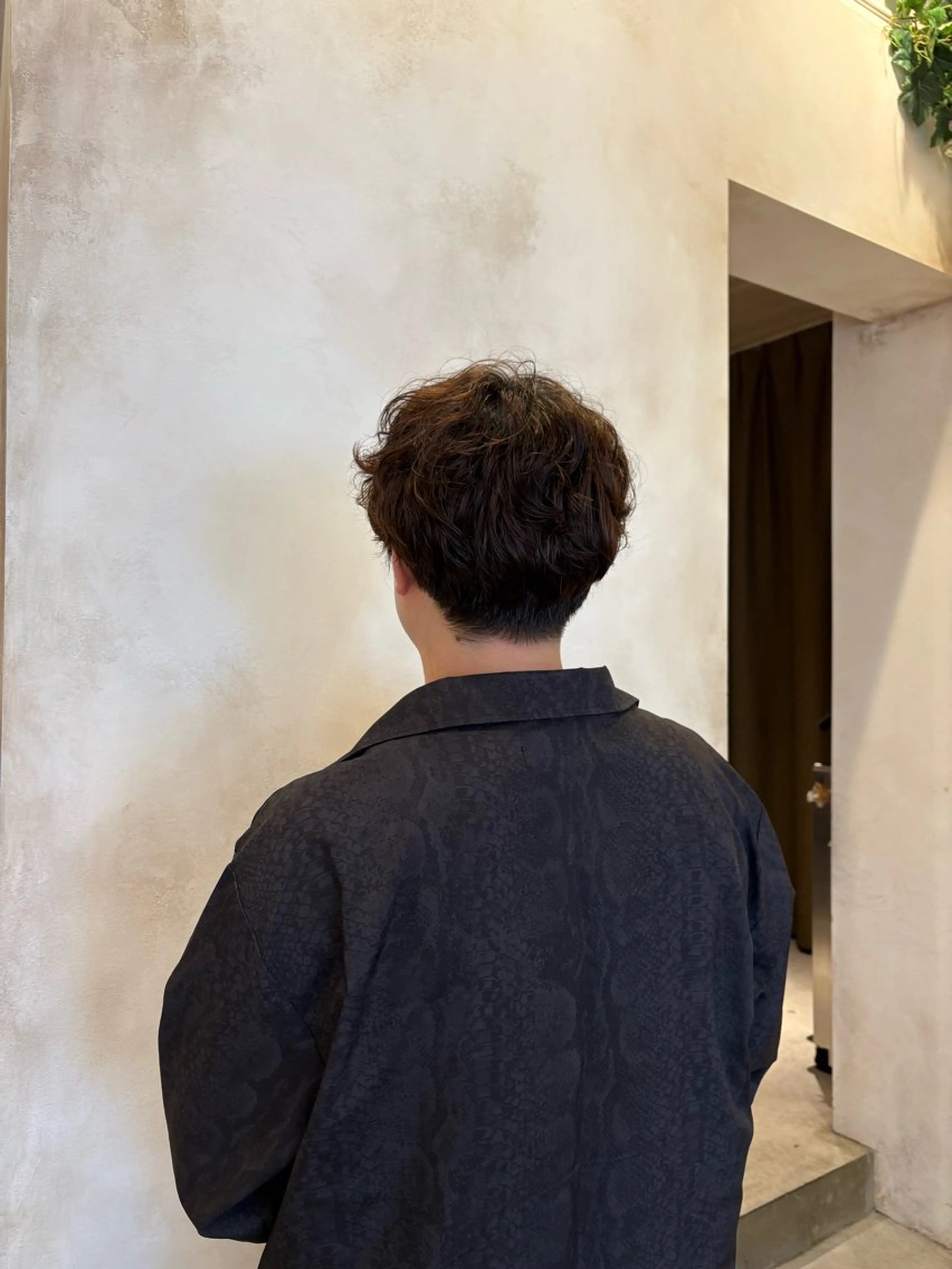 【メンズ限定🔅】カット+パーマ（トリートメント付き）の写真