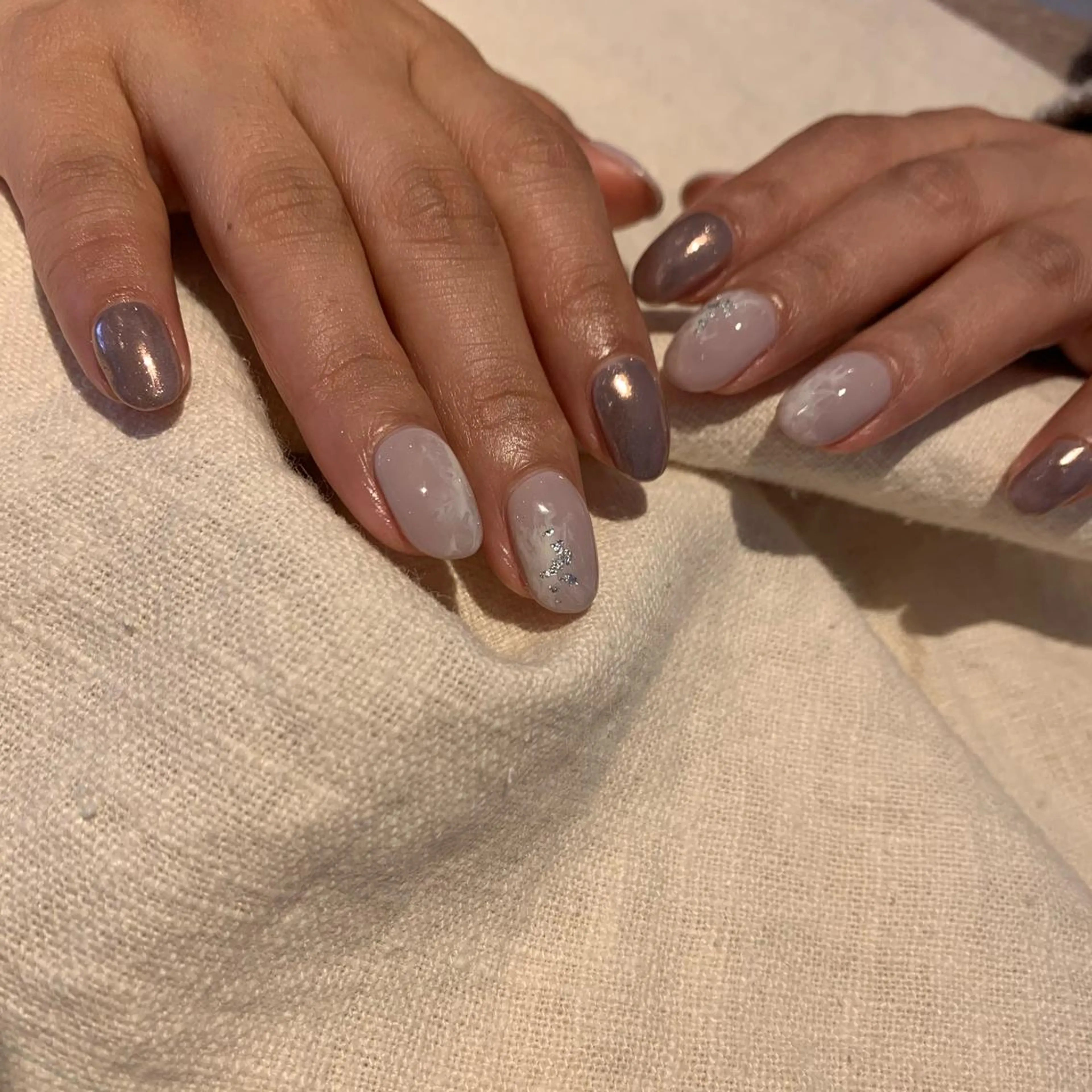 ネイル ハンドネイル 山本 理紗子のネイルデザイン