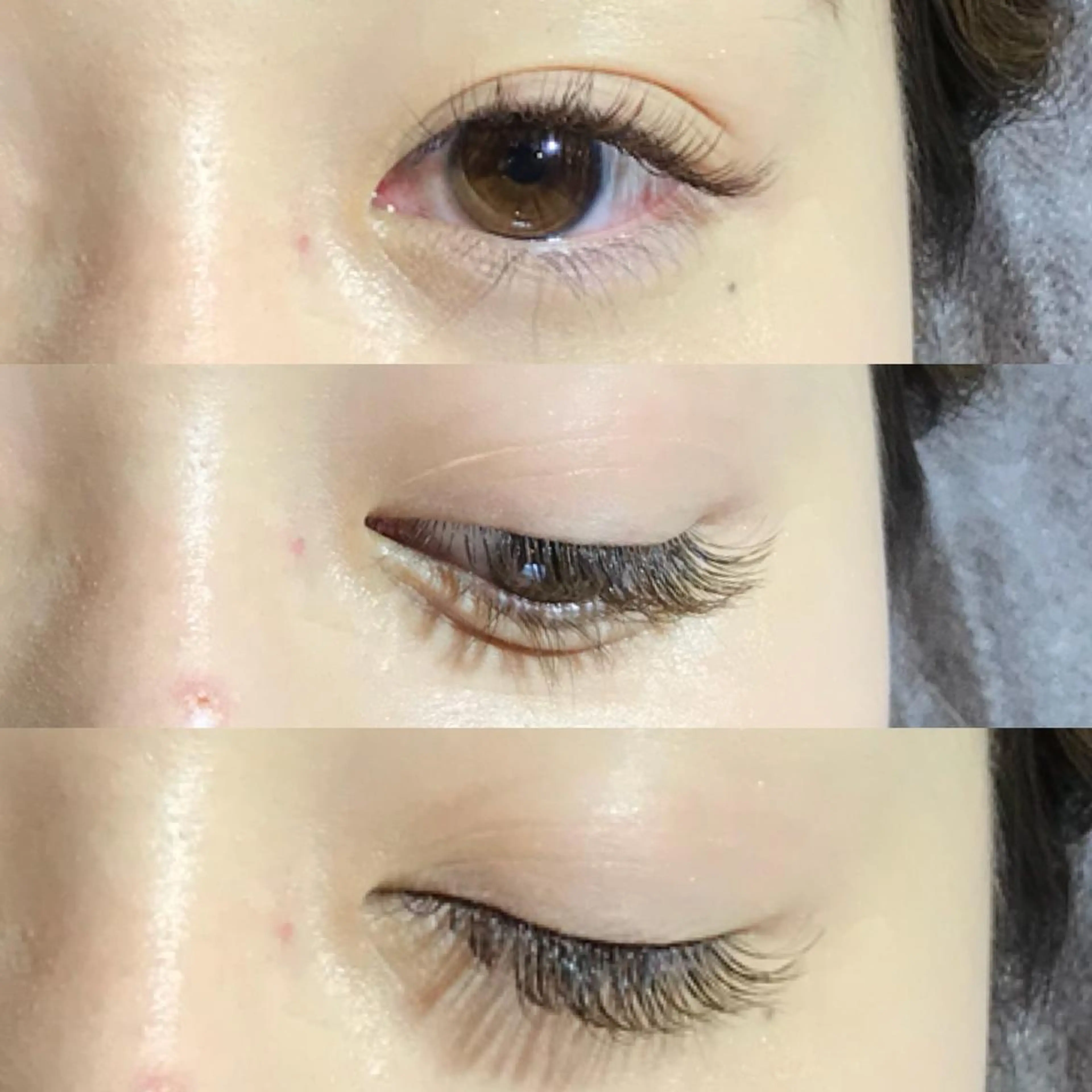 マツエク・マツパ カラーマツエク LANDbygrow所属・okumura mのマツエク・マツパデザイン