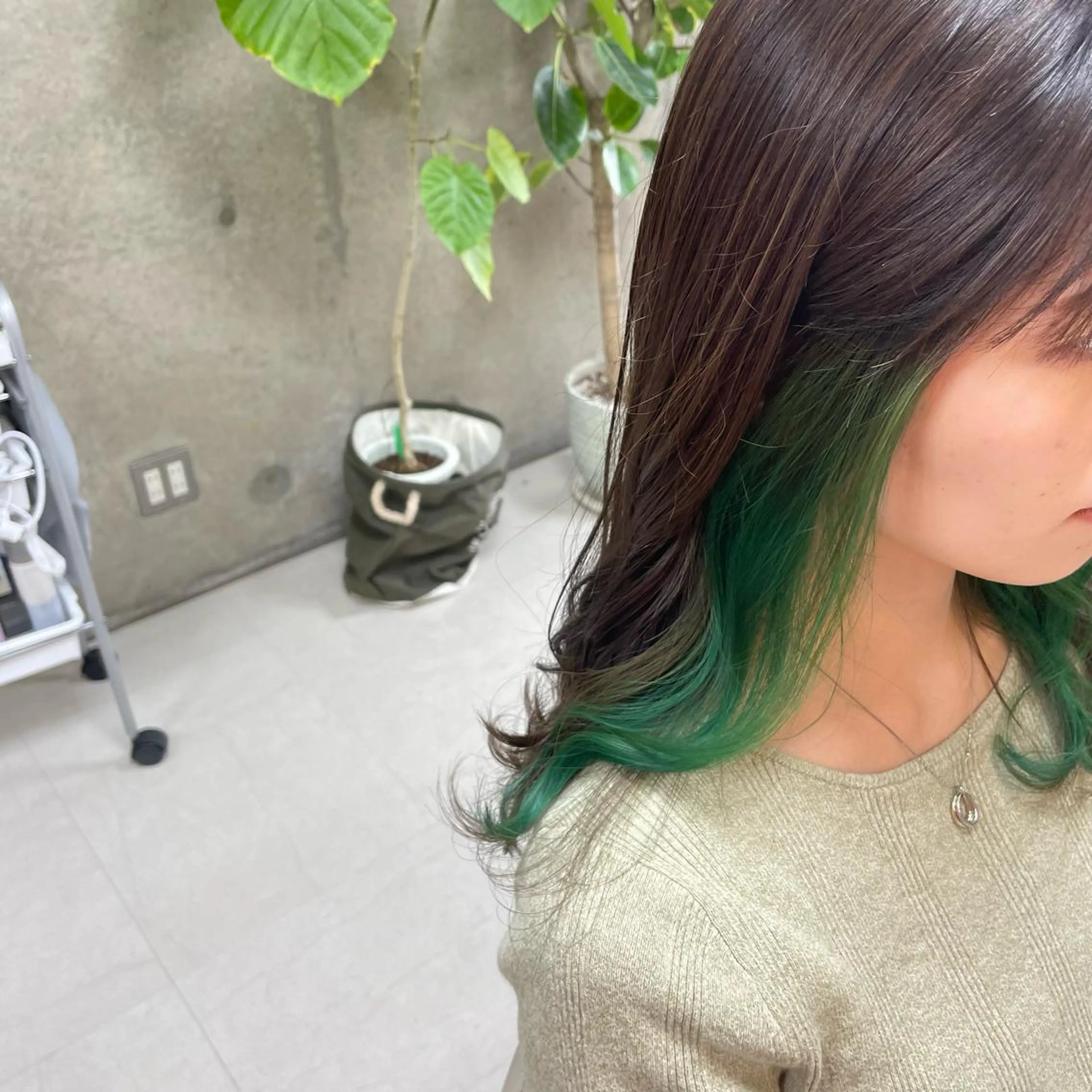 ロング カラー ヘアカラー Lemupu所属・坂本 沙也加のヘアスタイル