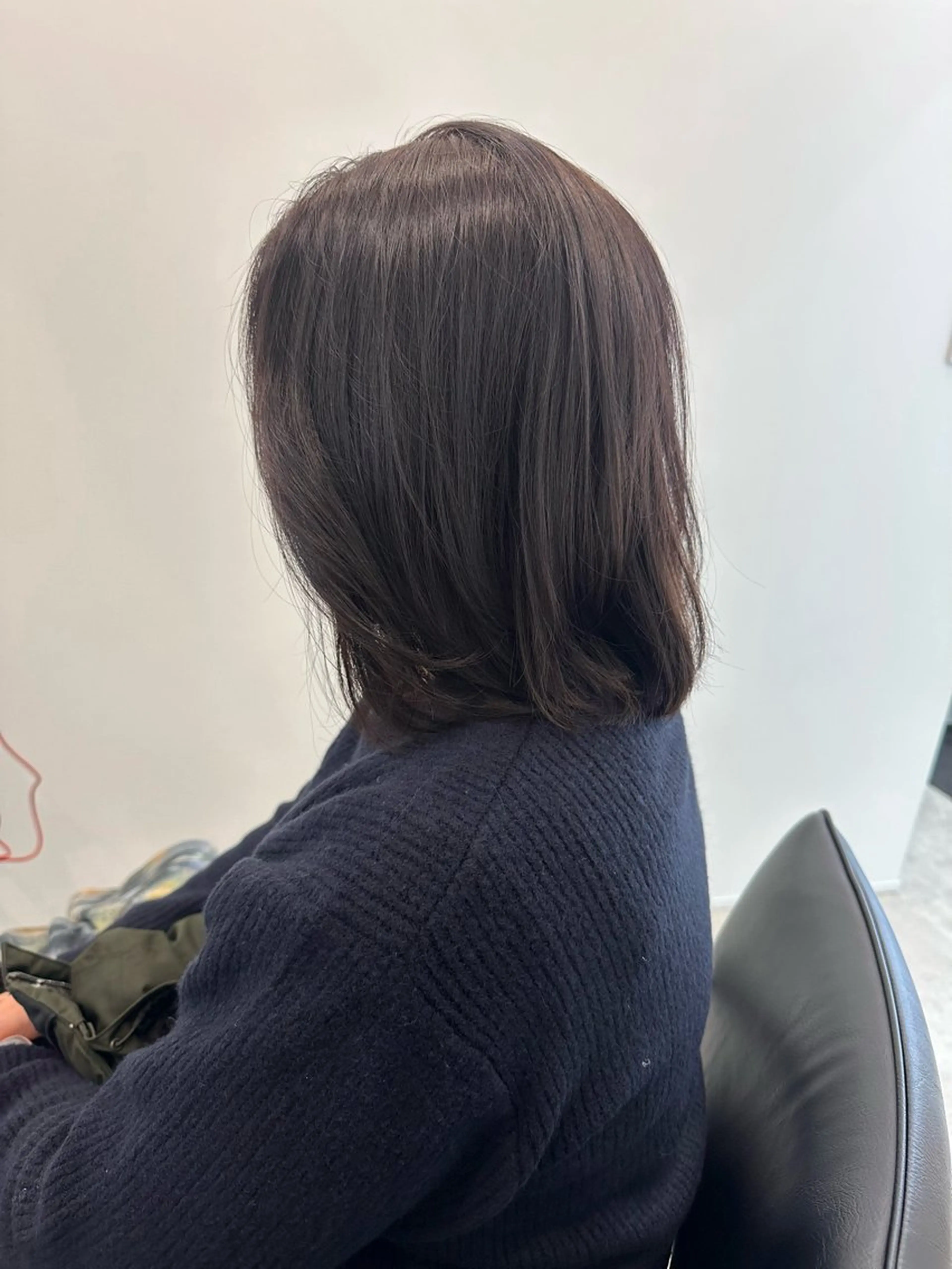 ミディアム カラー ヘアカラー トリートメント ヘアセット/艶カラー 💐nao.のヘアスタイル