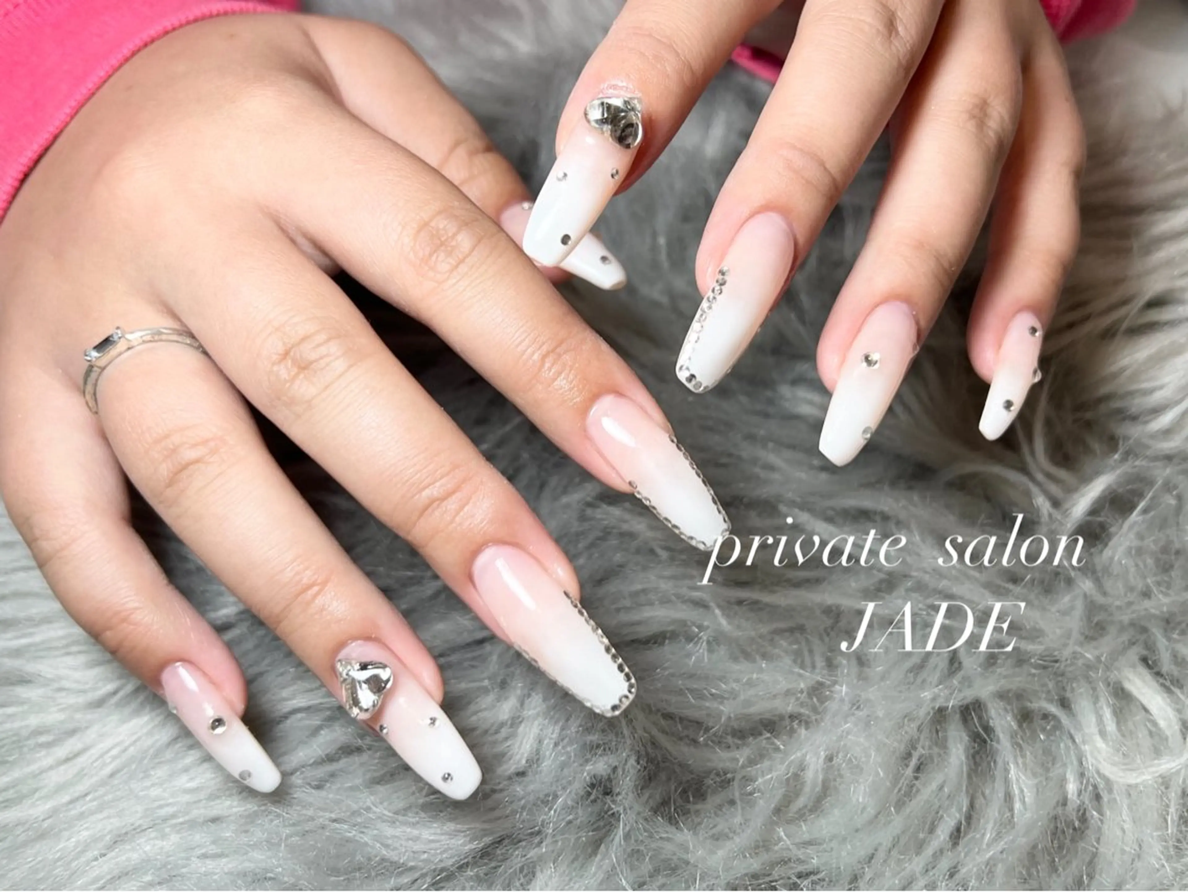 ネイル ハンドネイル 💎JADE💎 齊藤沙也香のエステ・リラクイメージ