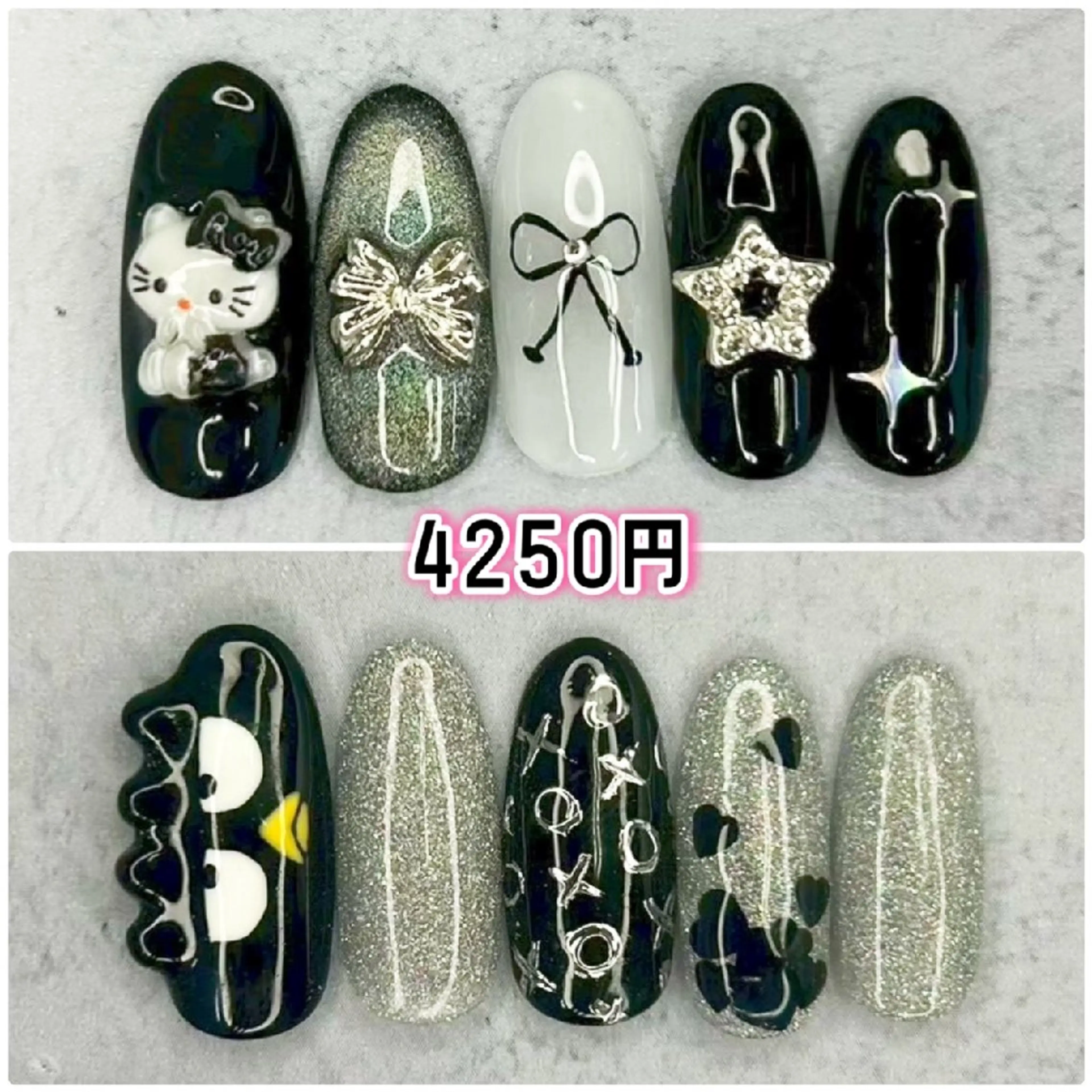 ネイル Milana 川瀬のネイルデザイン