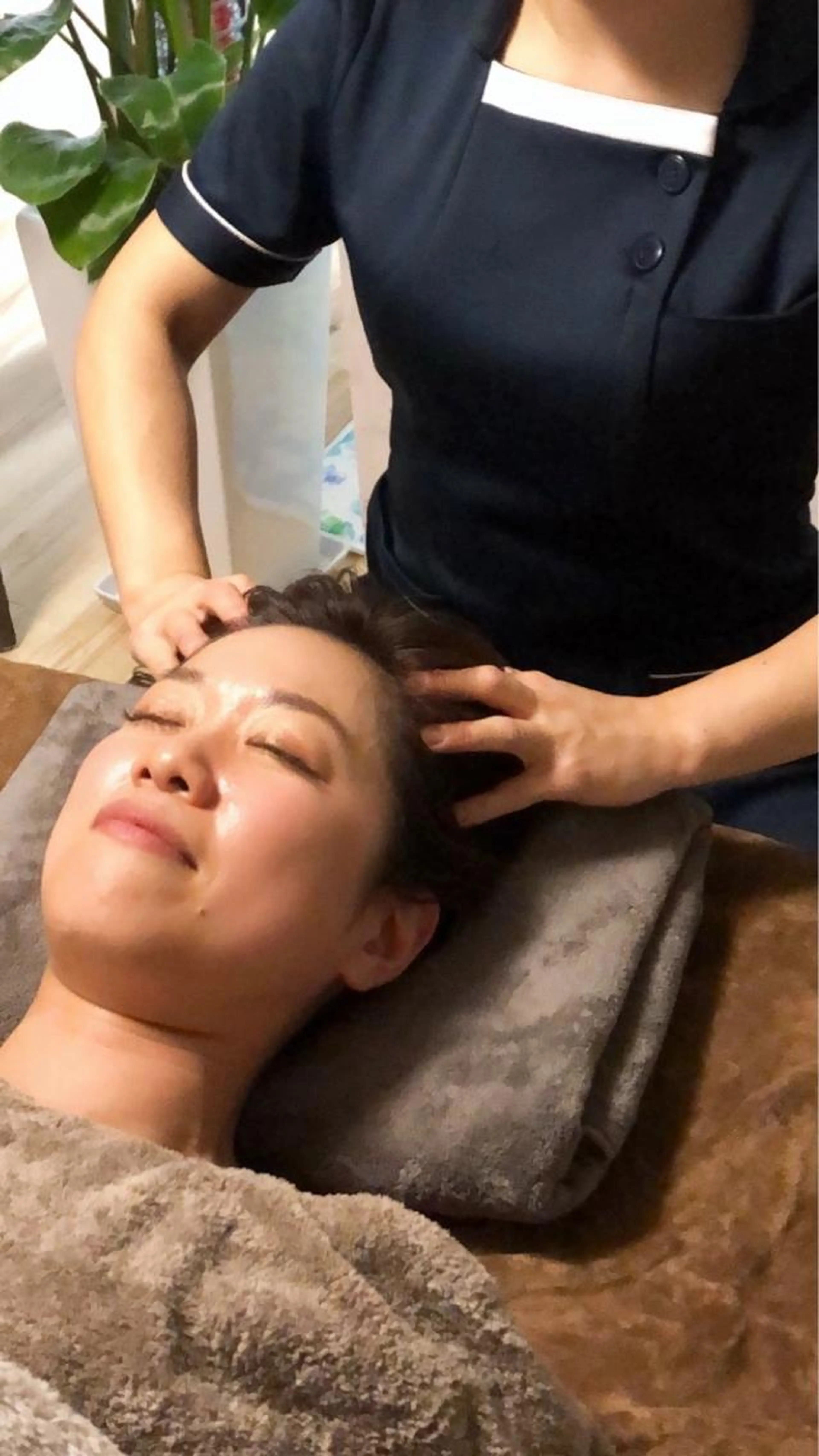 ⏱ドライヘッドスパ15分｜短時間でスッキリの写真