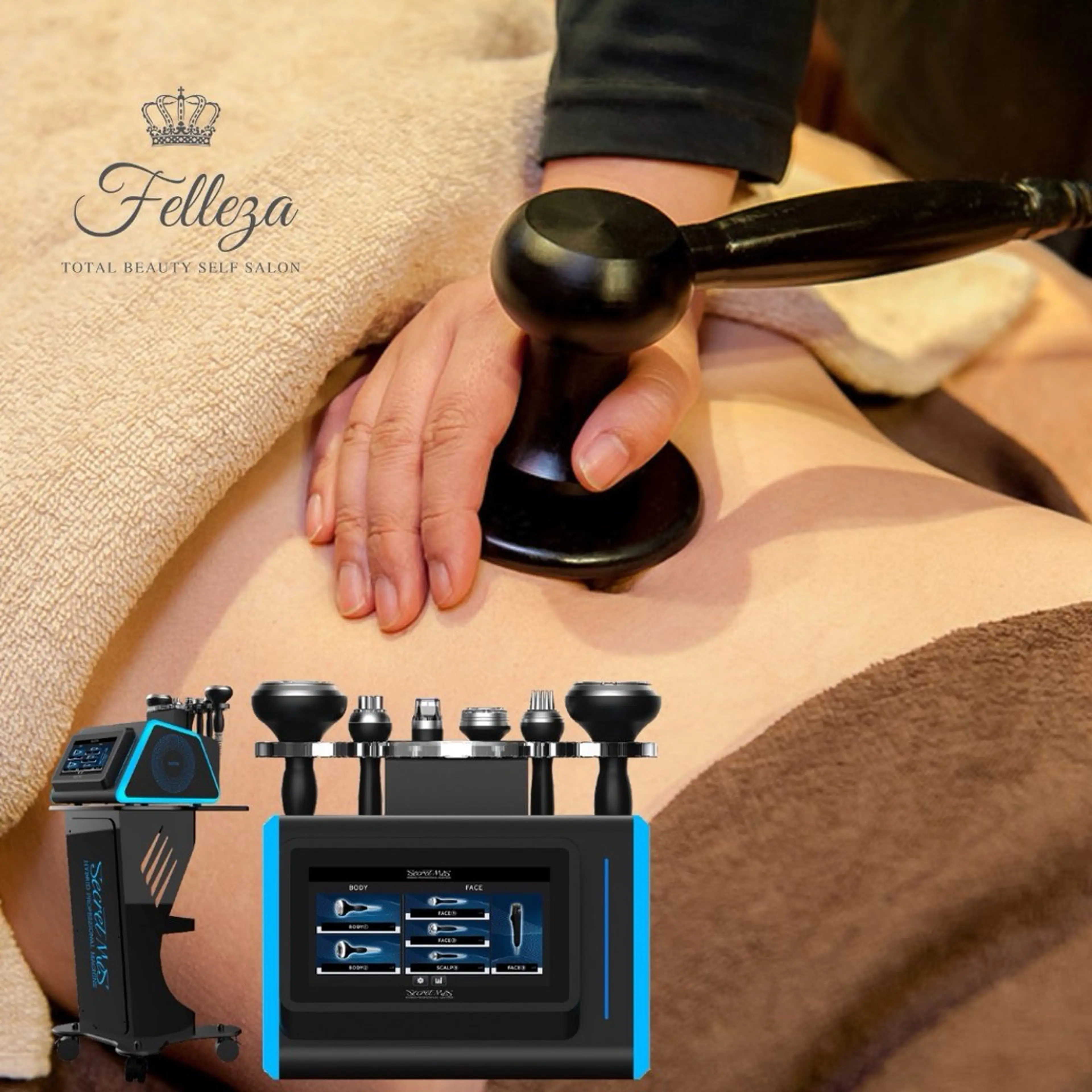 有人型セルフサロン 脱毛／痩身／美顔のその他イメージ