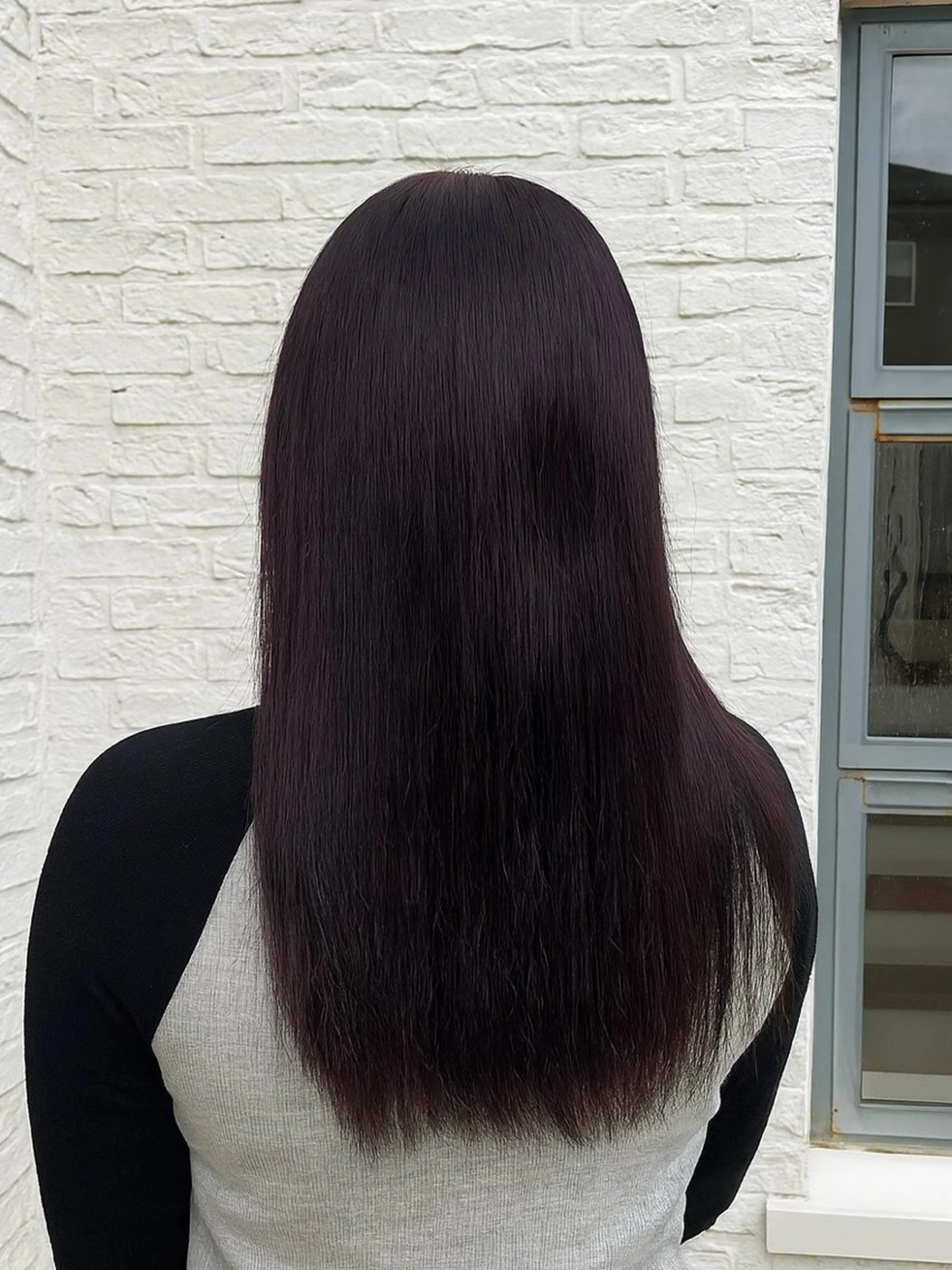 ロング 南草津/レイヤー/ ゴトウのヘアスタイル