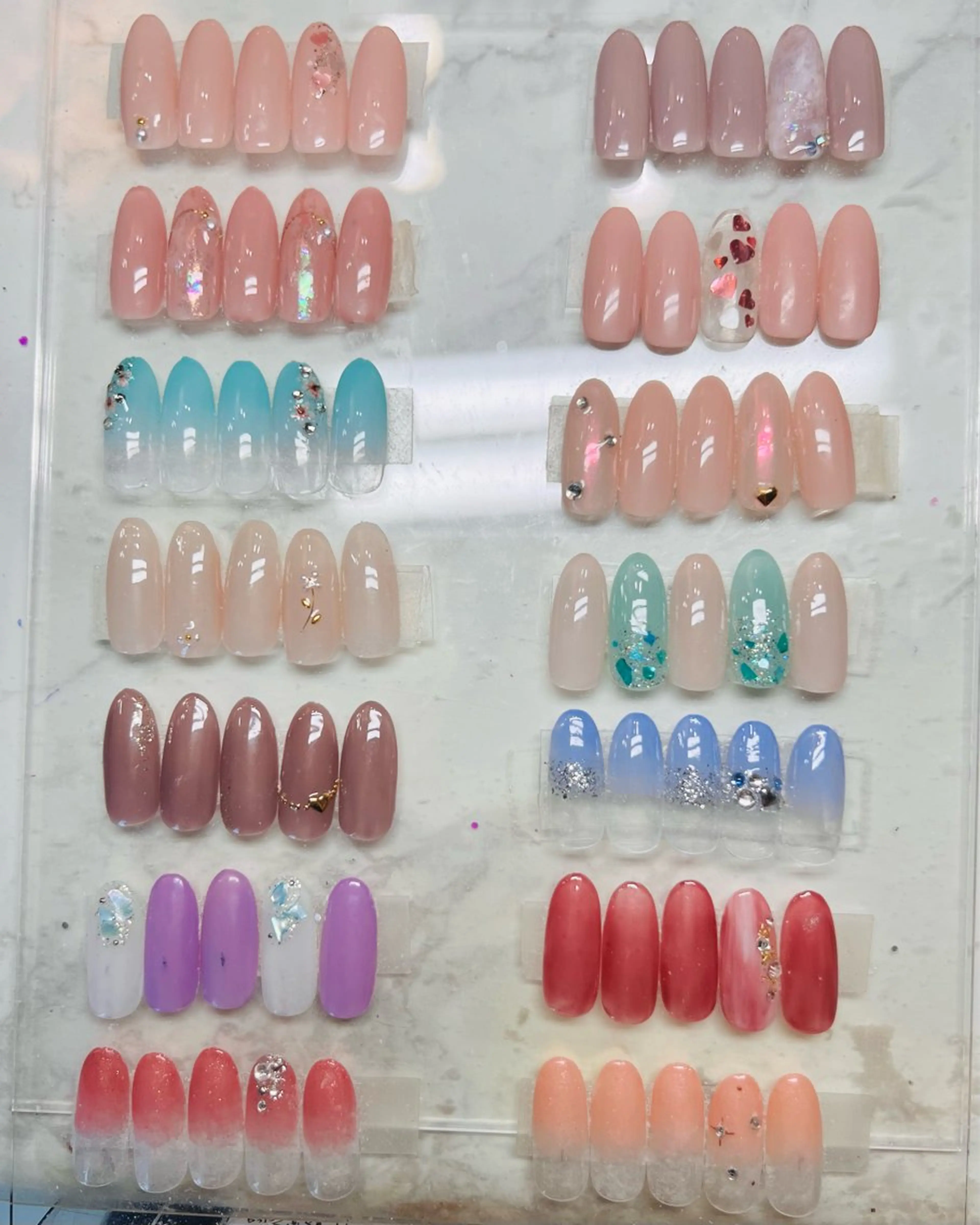 ネイル ハンドネイル ネイルサロンImpress 大森店所属・渡辺 あけみのネイルデザイン