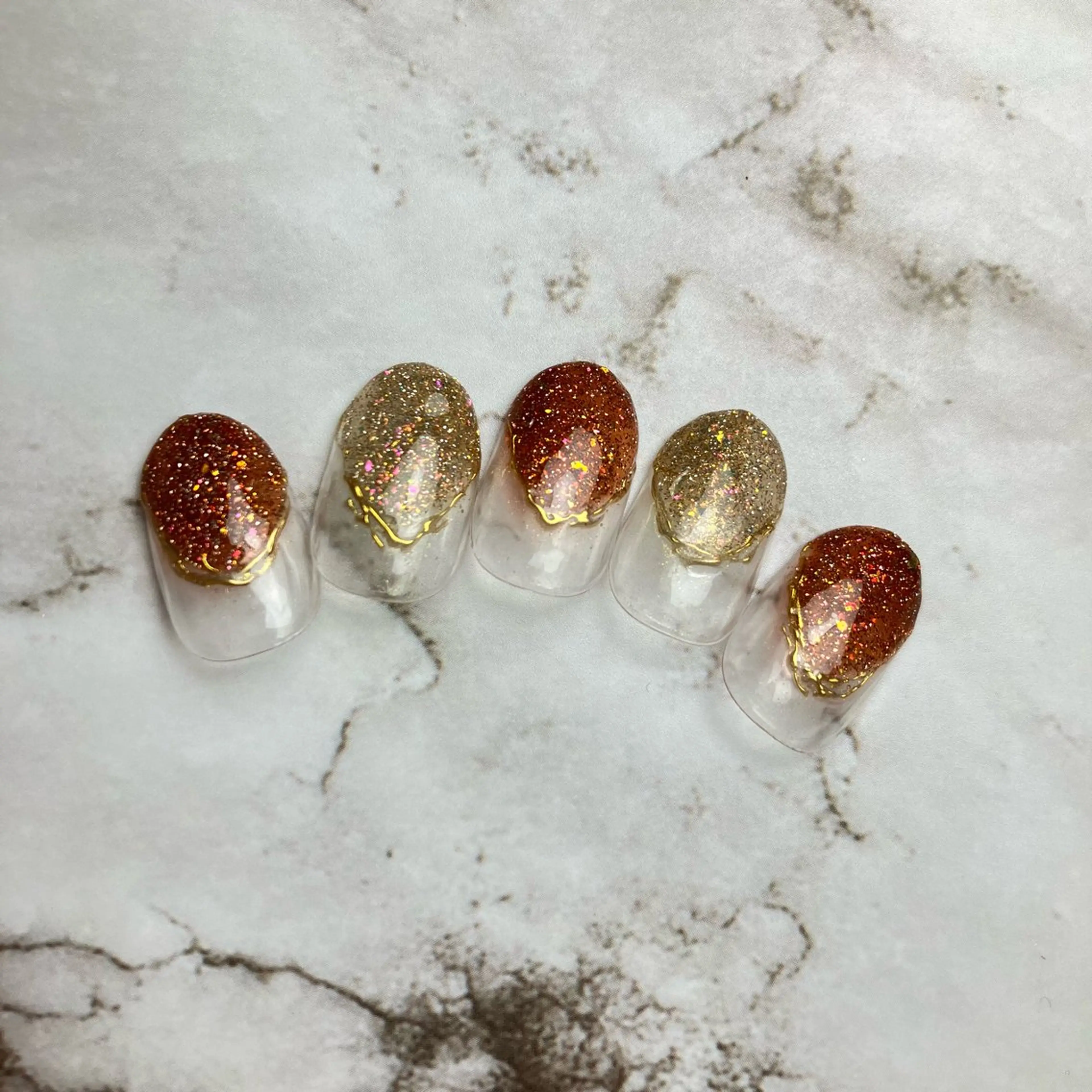 ネイル 'Olu KUMIのマツエク・マツパデザイン