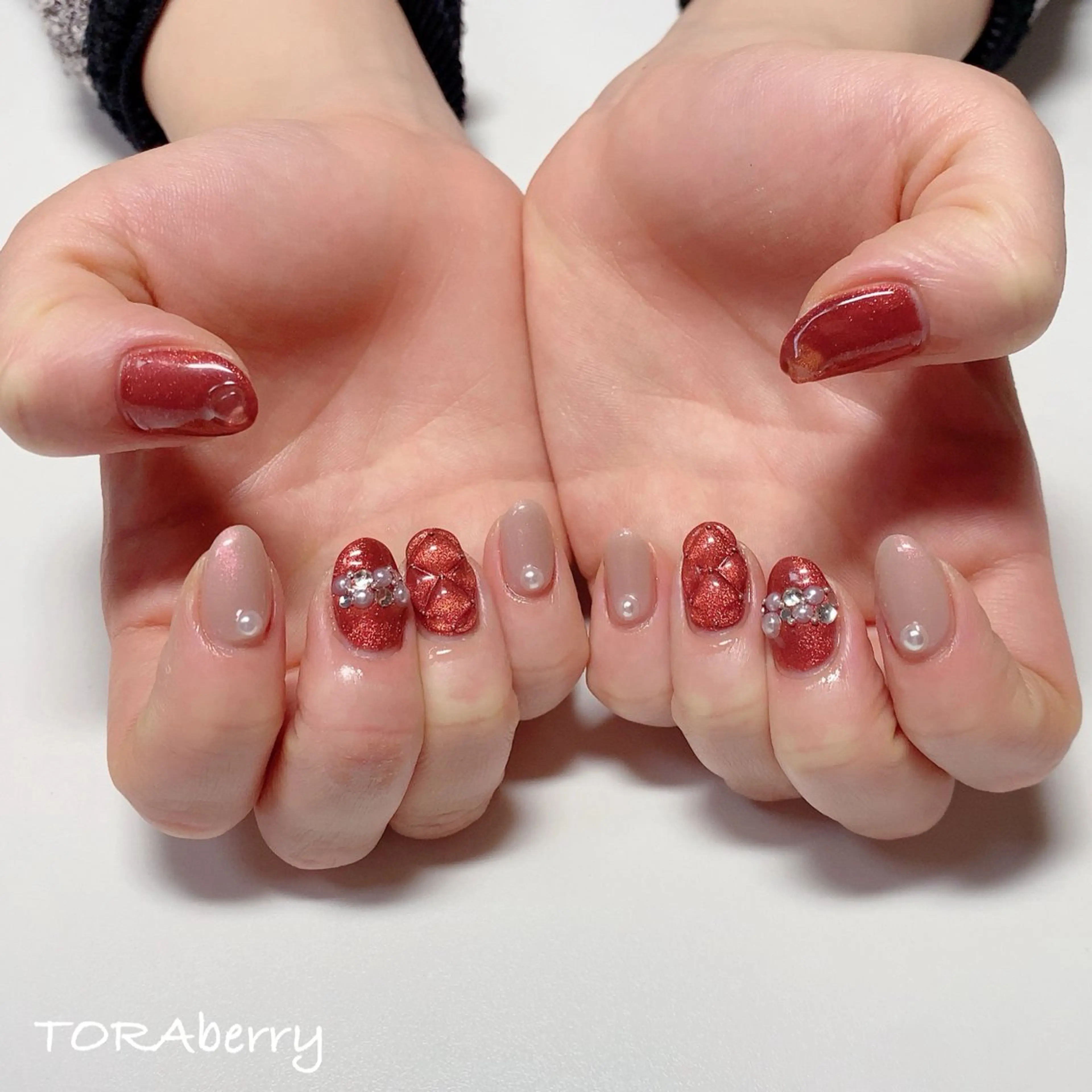 ネイル ハンドネイル ネイリスト なつみのネイルデザイン