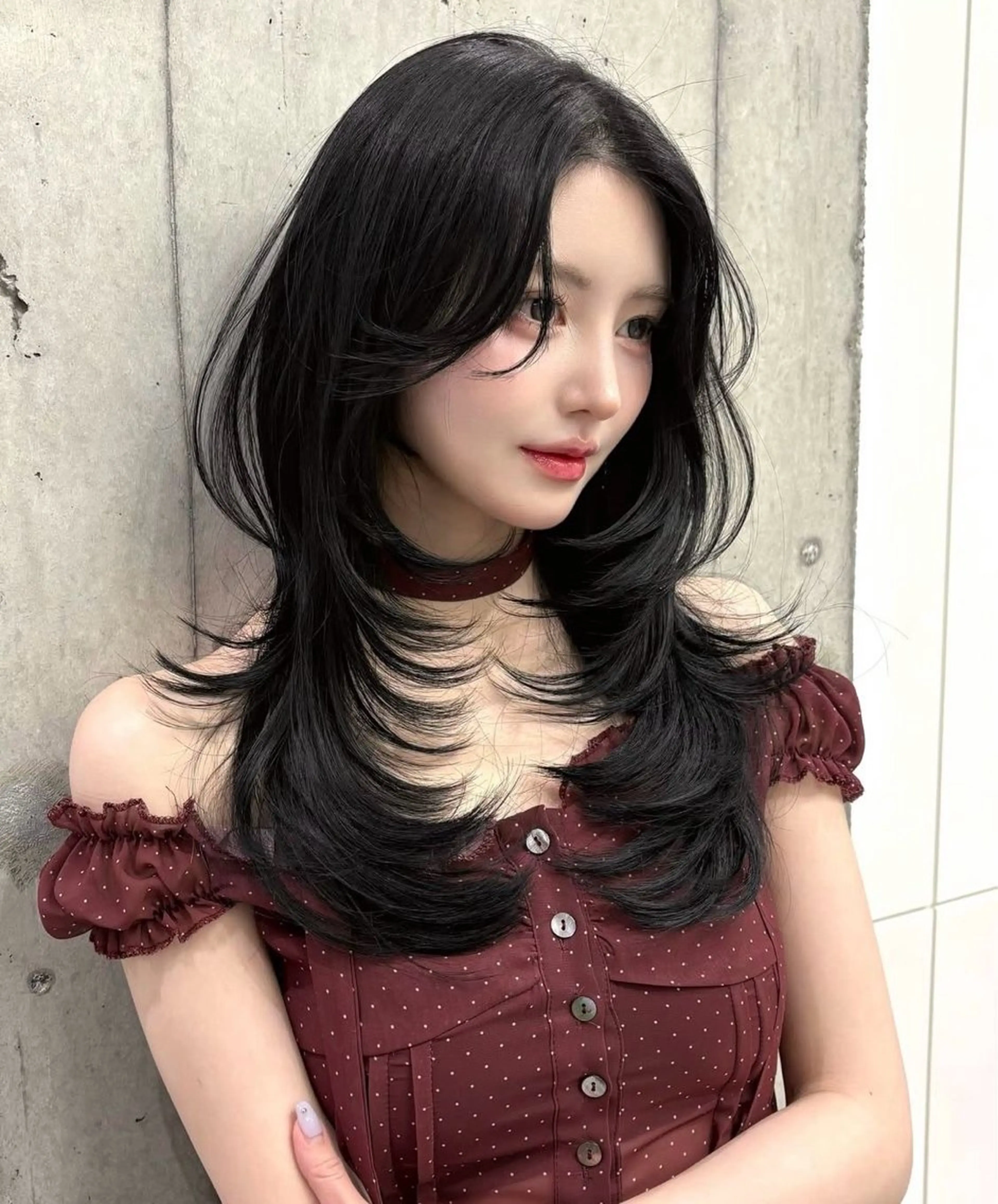 カラー 新宿📍韓国ヘア 🇰🇷透明感カラーのヘアスタイル