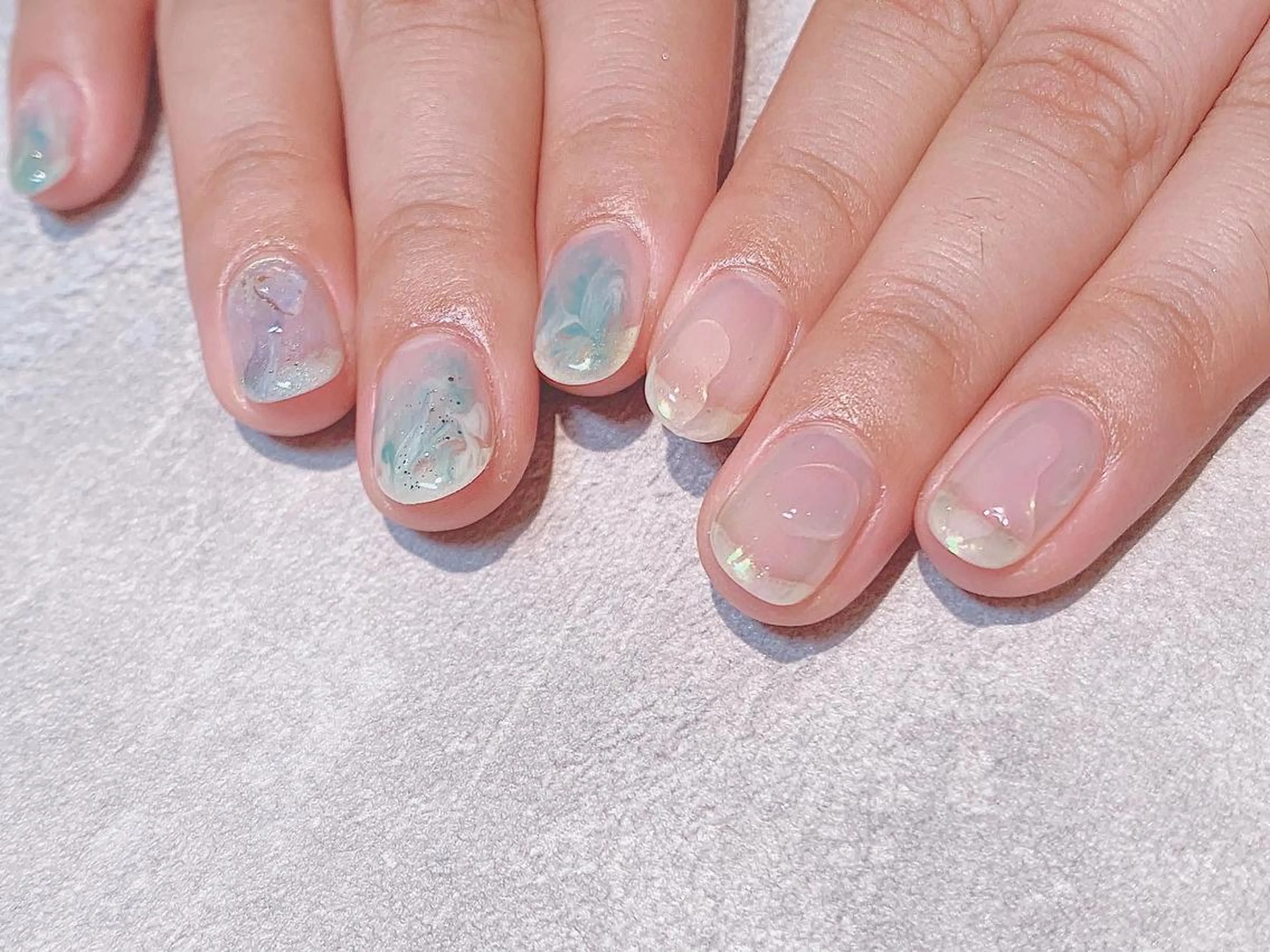 ネイル ハンドネイル LUKE所属・もとまつ さちこのネイルデザイン