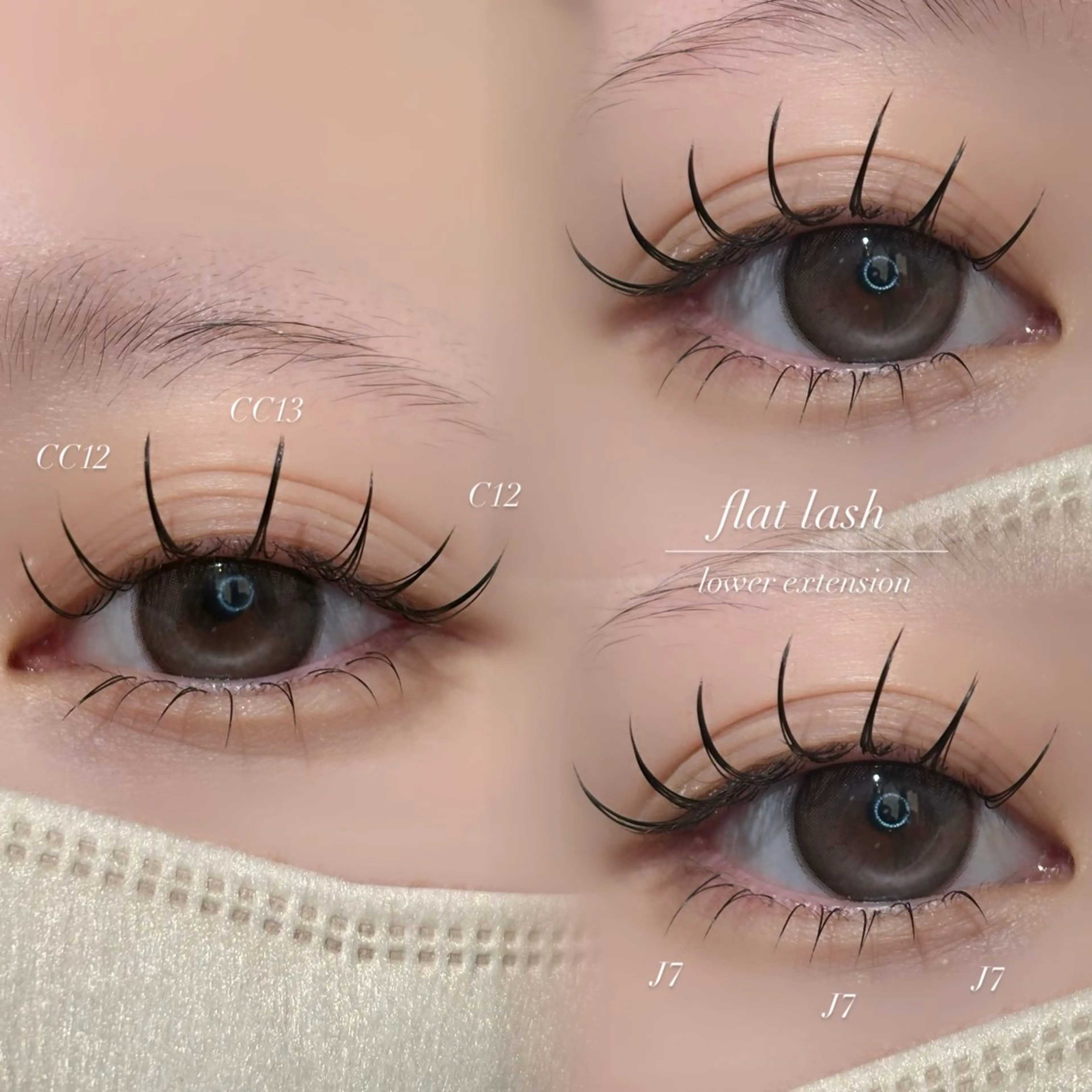 マツエク・マツパ マツエク La Briller cocoのマツエク・マツパデザイン