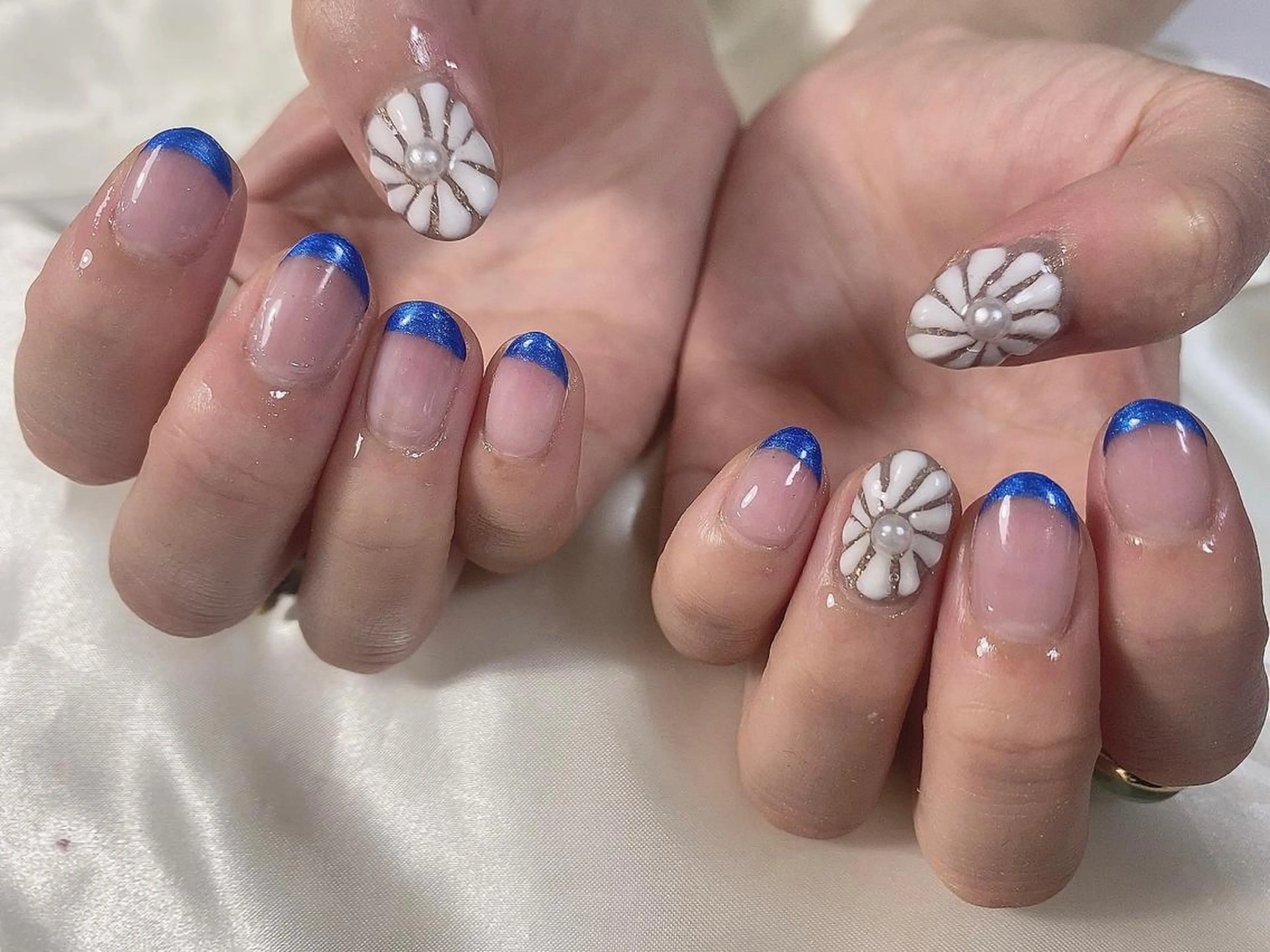 ネイル 高草木 桃香のネイルデザイン