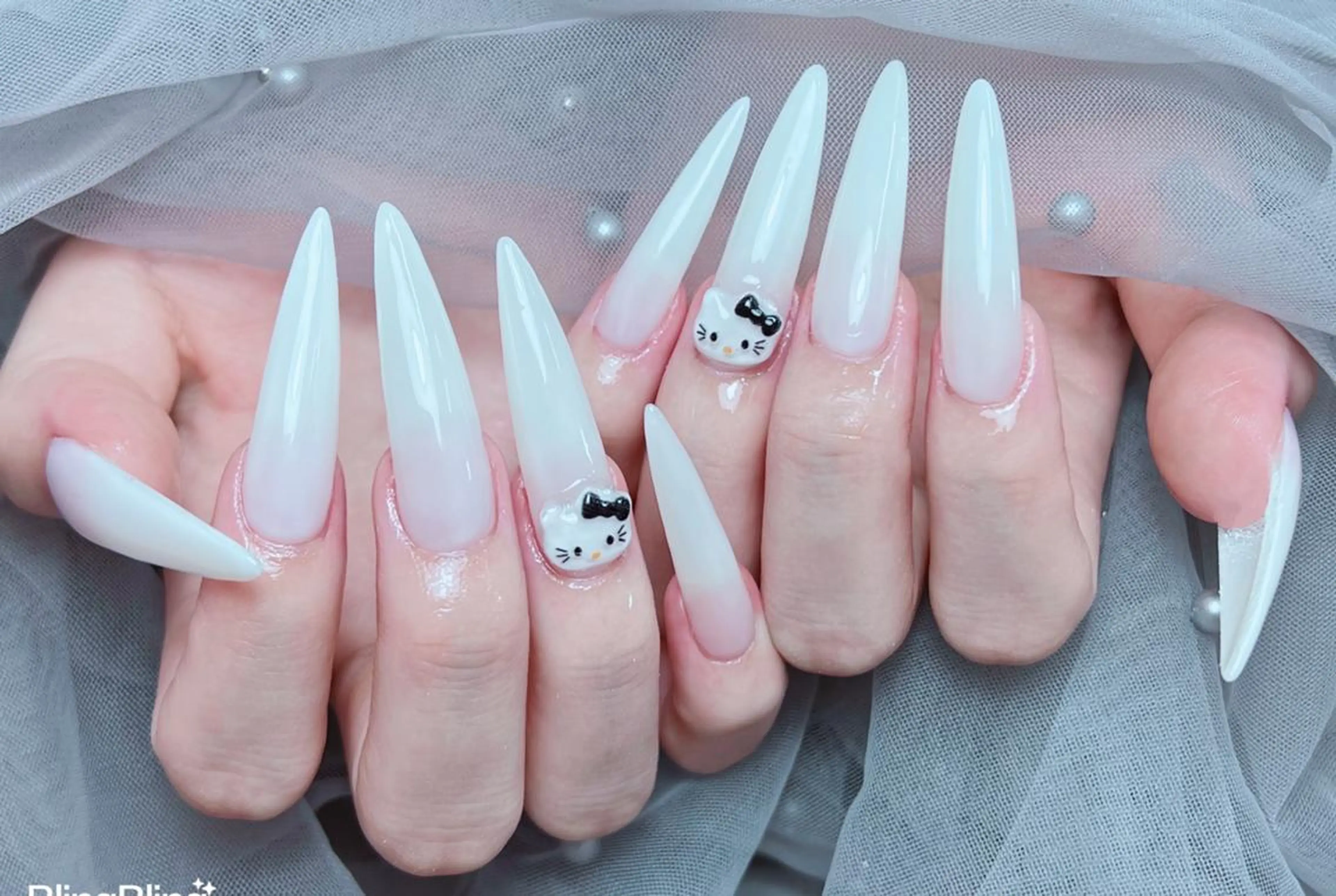 ネイル ハンドネイル Kitty Nail salonのネイルデザイン