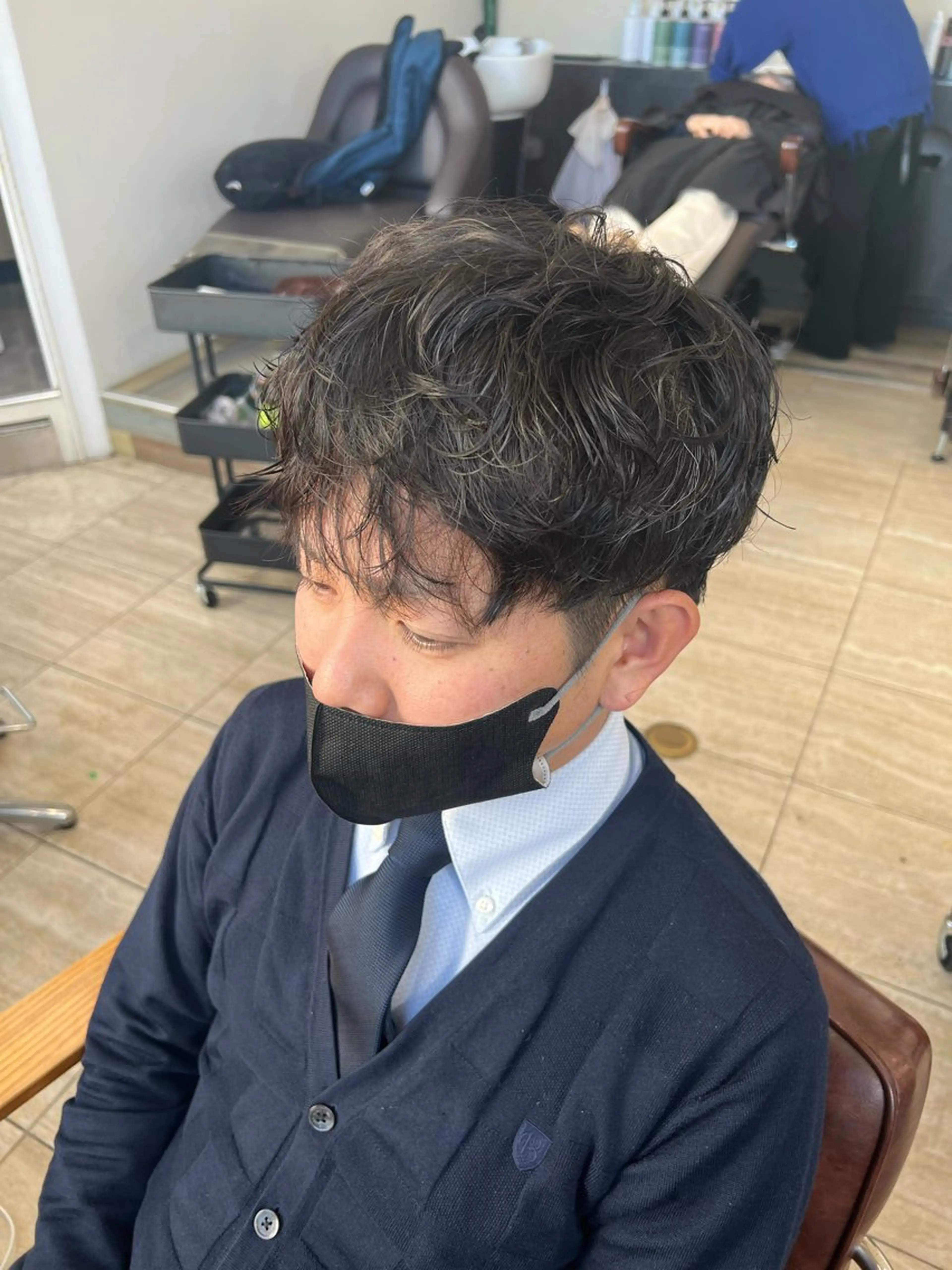 パーマ メンズ men's&ladys J'sGrace【メンズアンドレディース ジェイズグレイス】所属・🌻J'sGrace /JUMA🌻のヘアスタイル