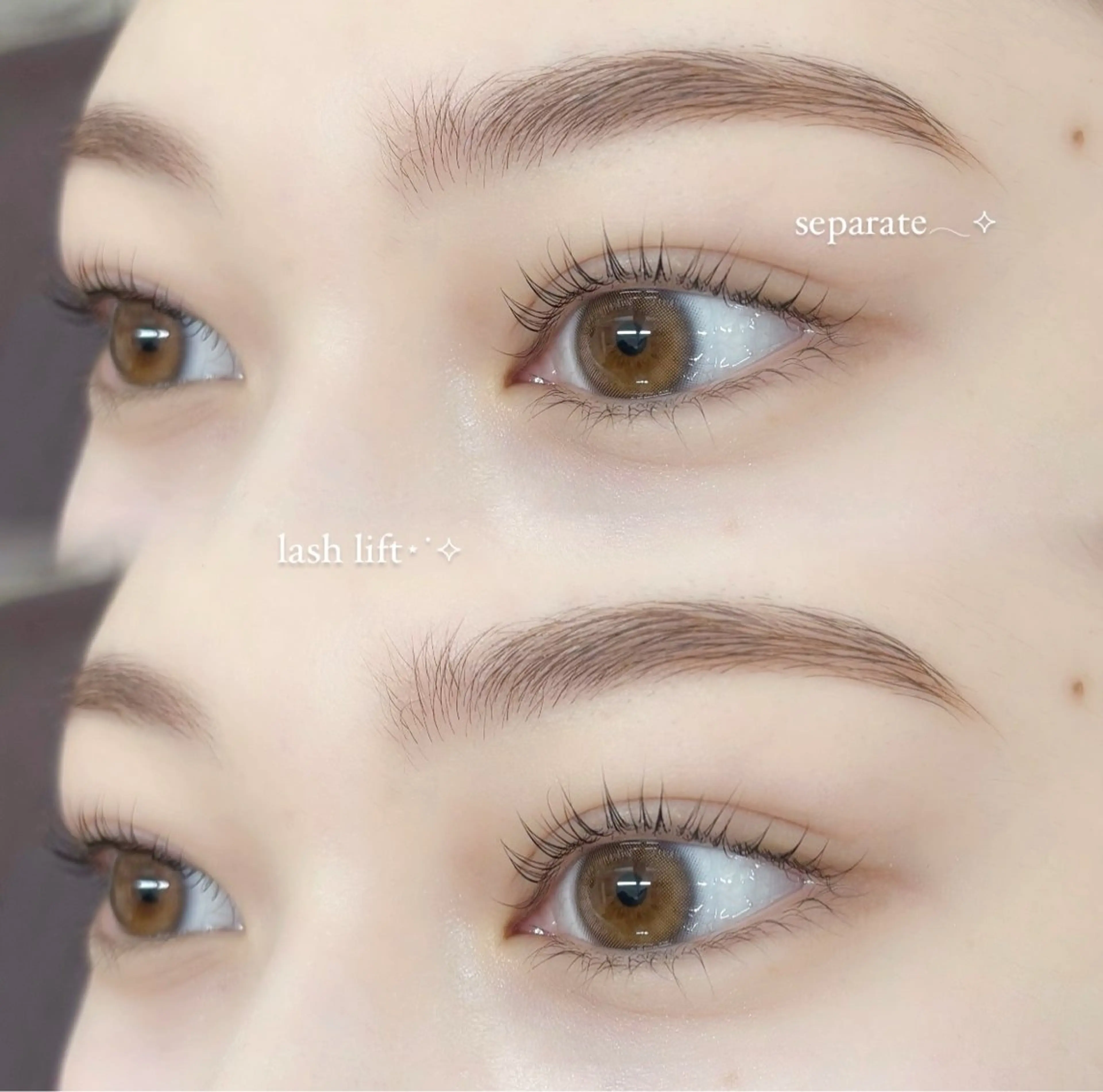 マツエク・マツパ Une fleur SUZUのマツエク・マツパデザイン