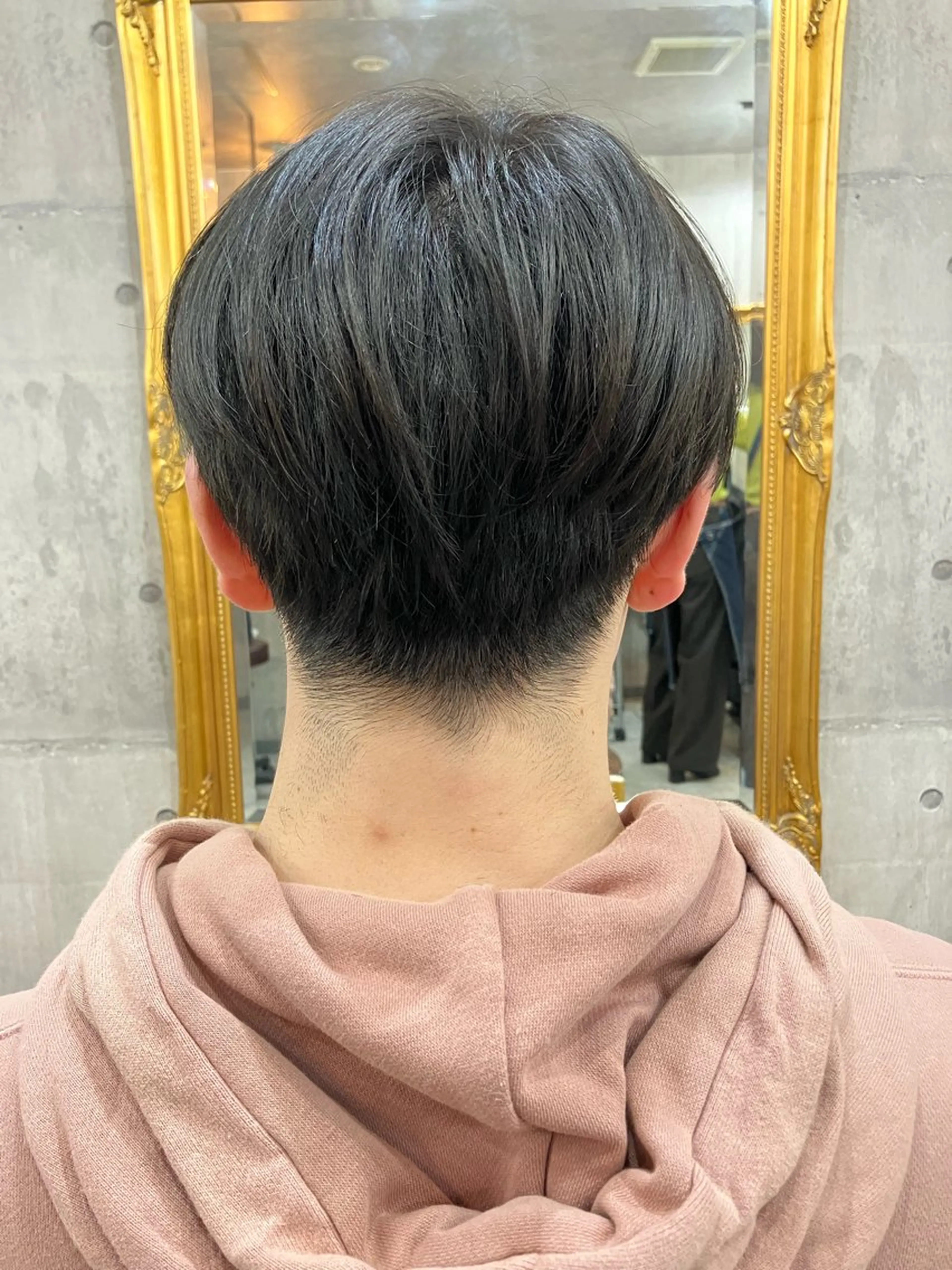 メンズ マッシュ HAIR BASE ZAWAWA所属・レイヤー/ブリーチ｜ 特殊パーマ/赤澤のヘアスタイル