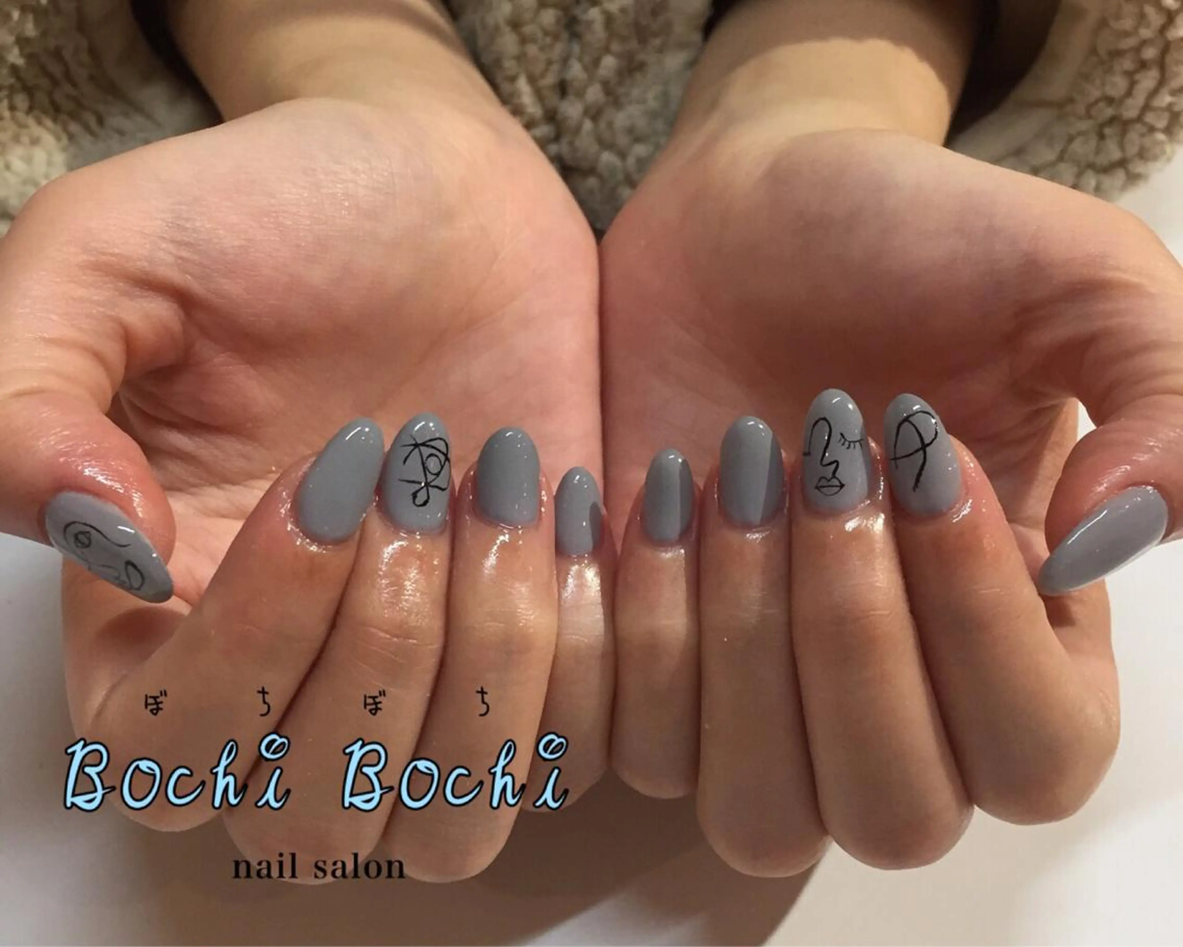 ネイル アートネイル ワンカラーネイル Bochi Bochi所属・nail salon BochiBochiのネイルデザイン