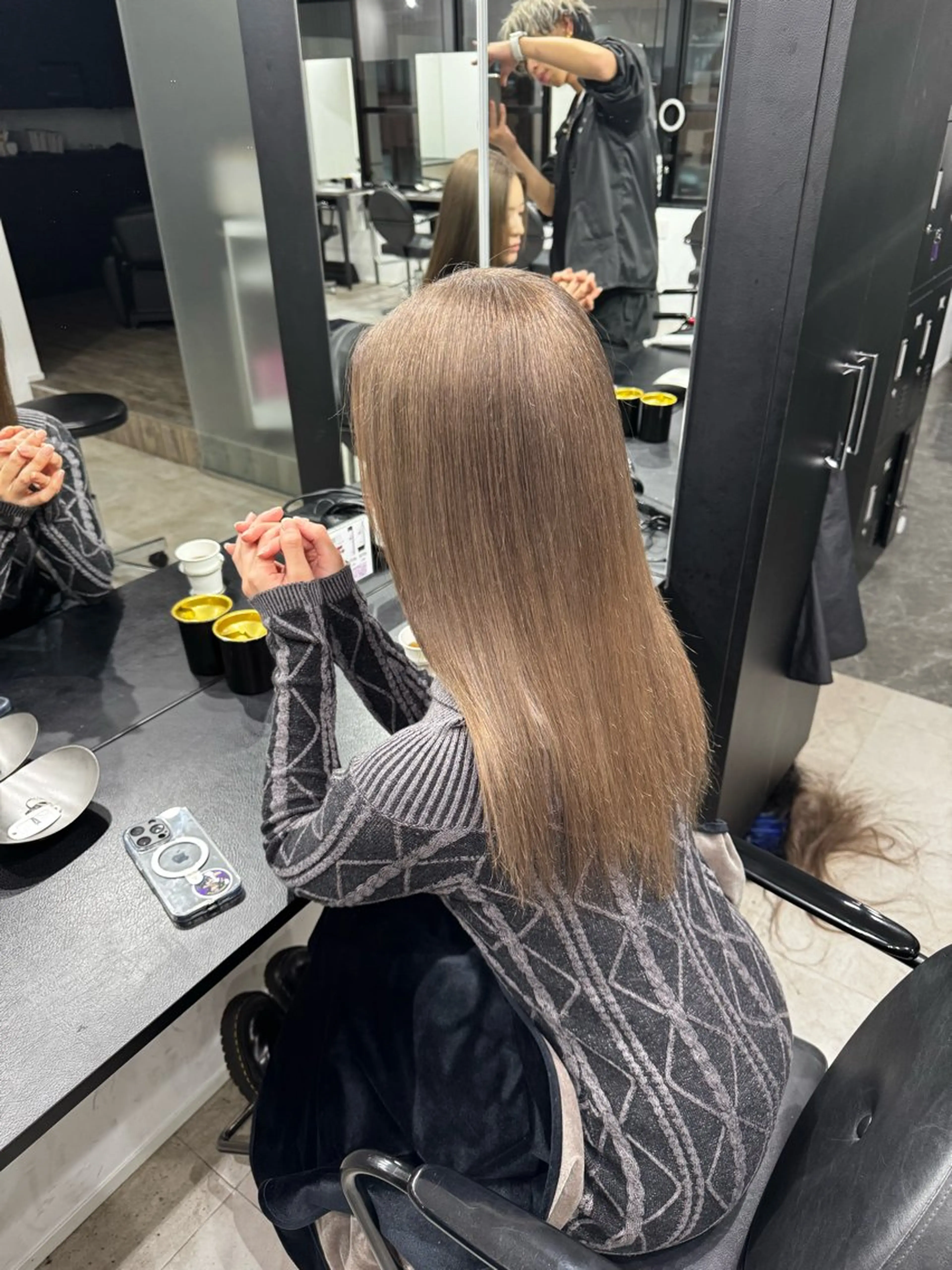 ミディアム 黒木 大武のヘアスタイル