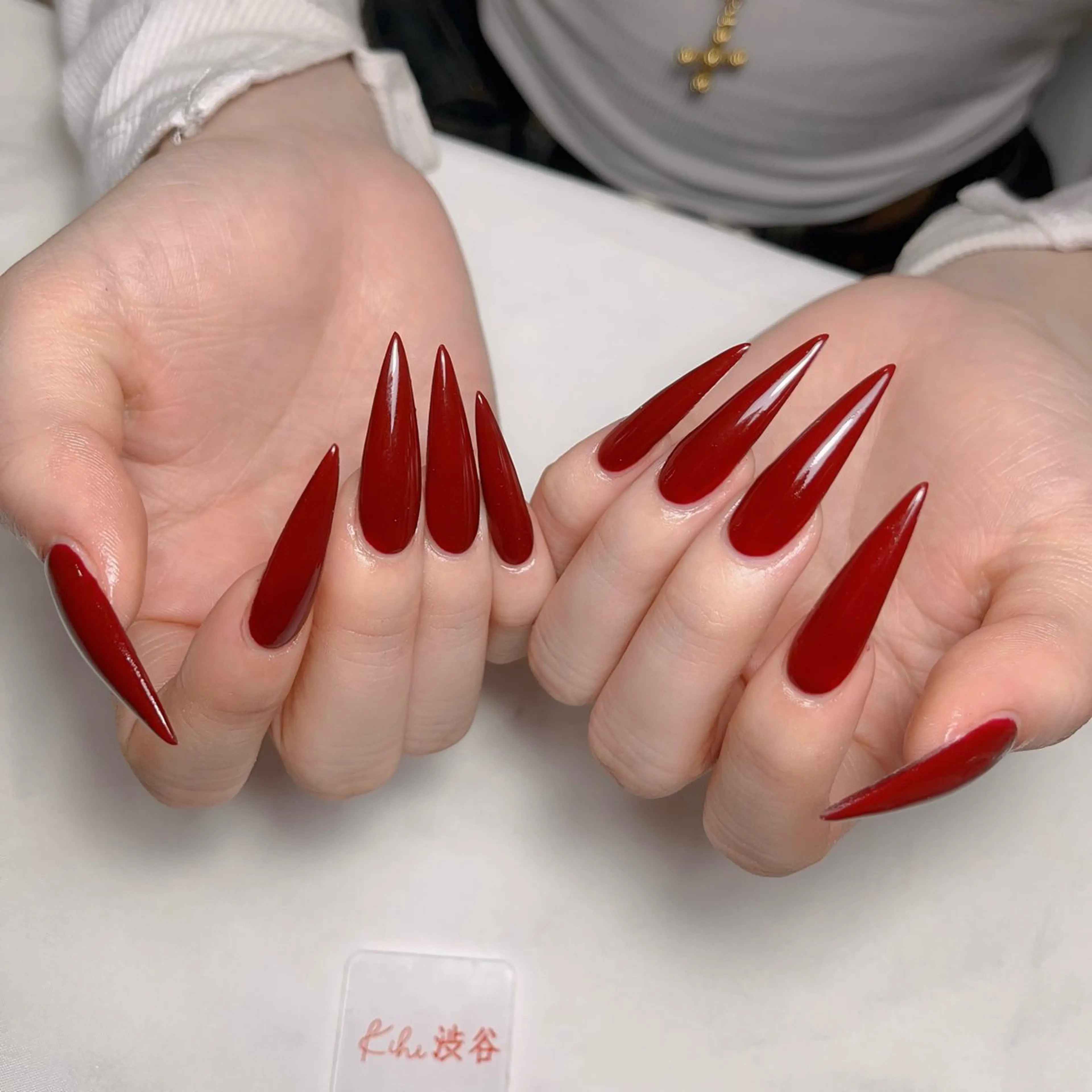 ネイル 福島 みきのネイルデザイン