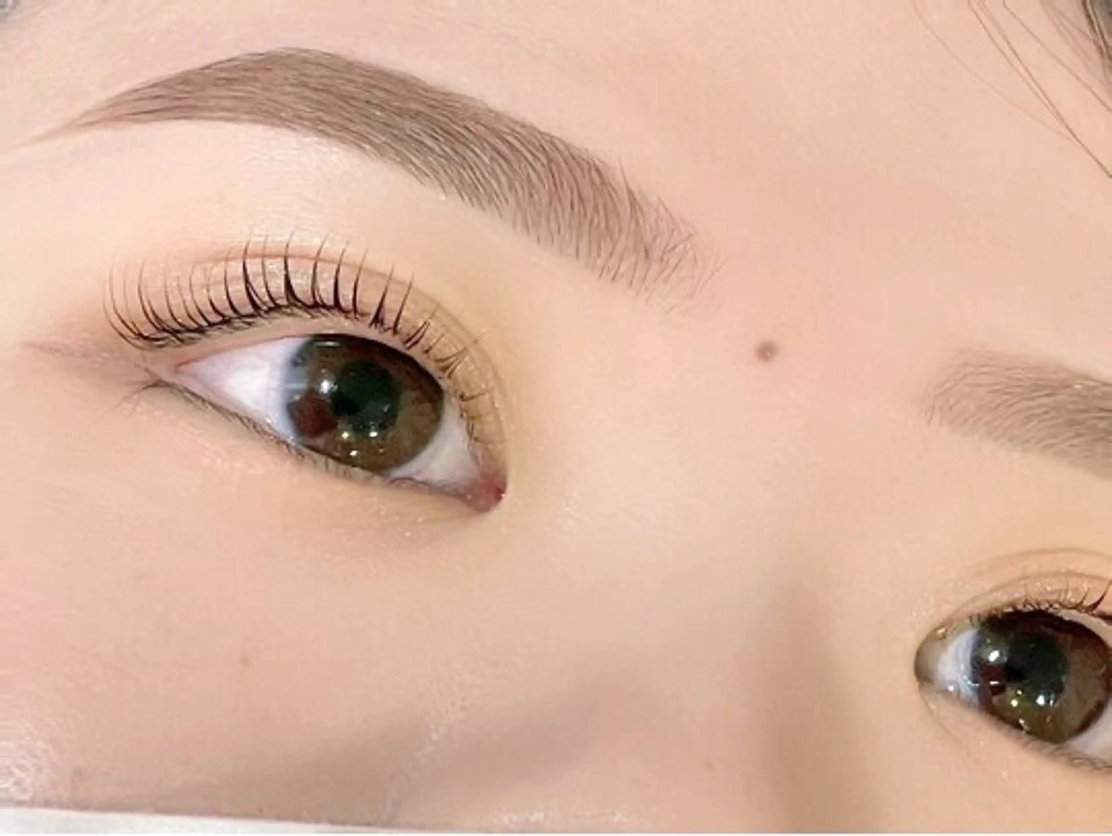 パーマ Daisy Lash 梅田　山田のマツエク・マツパデザイン