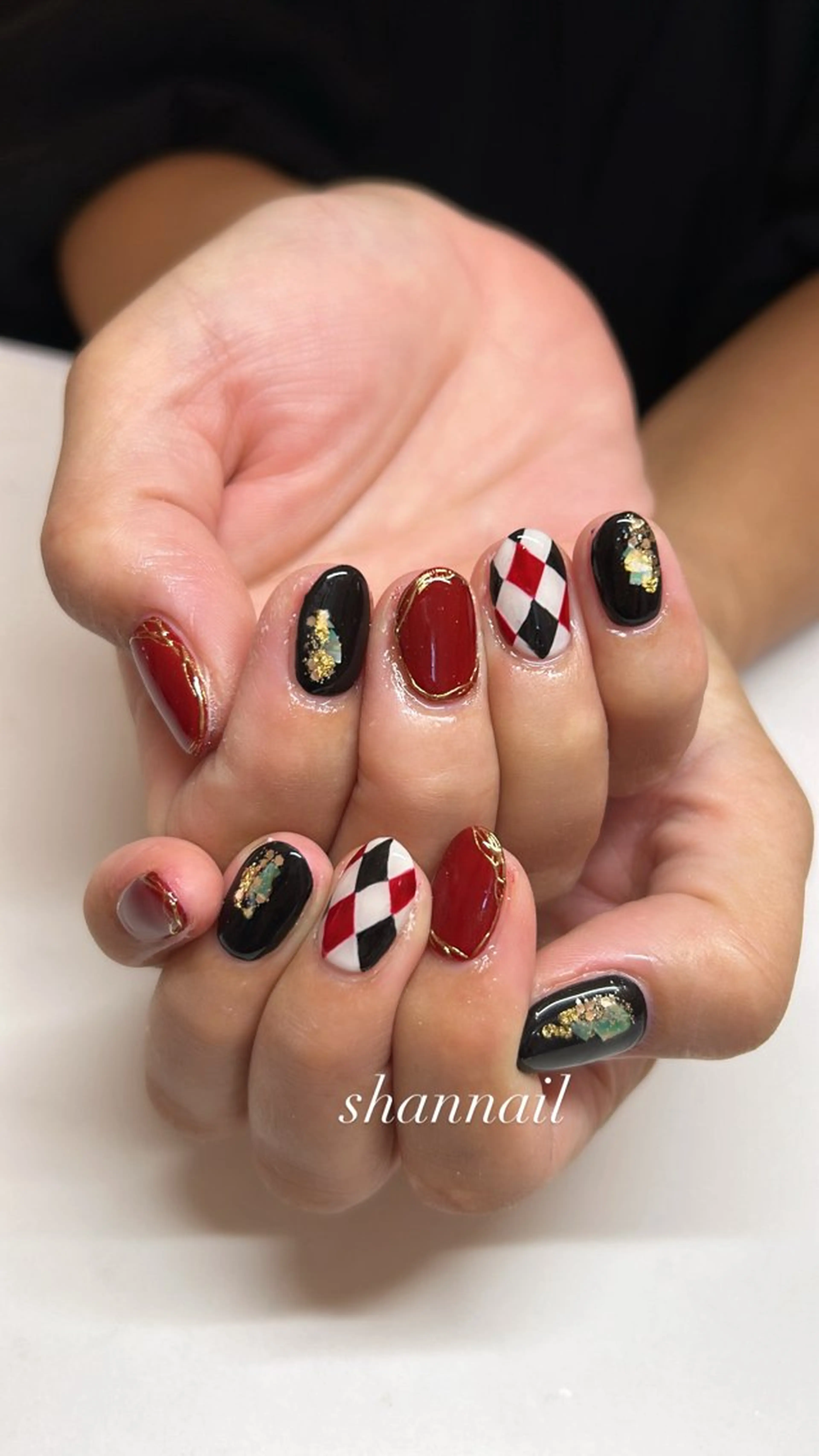 ネイル ハンドネイル Shan Nailのネイルデザイン