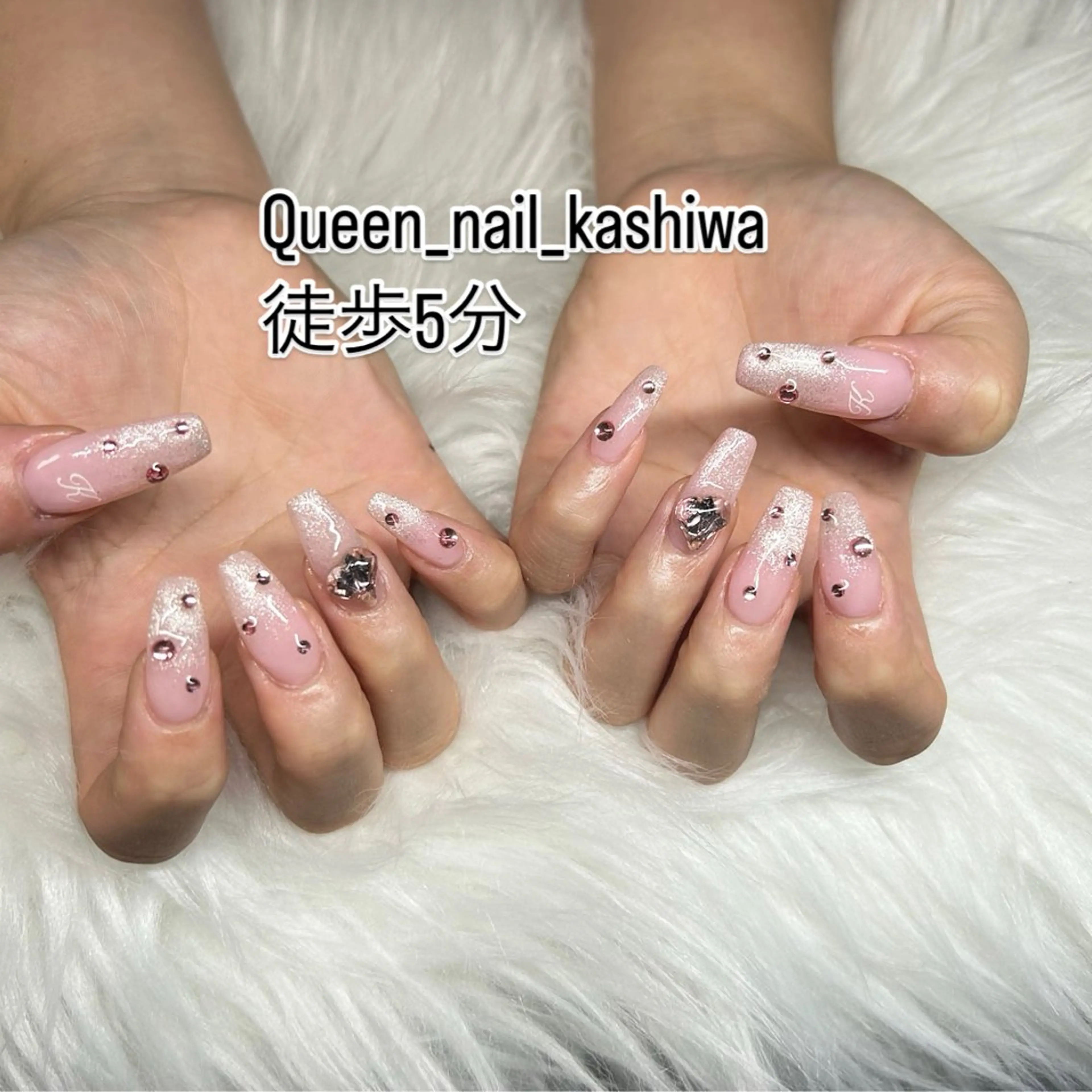 ネイル Queen Nail 柏店　クイーンネイルのネイルデザイン