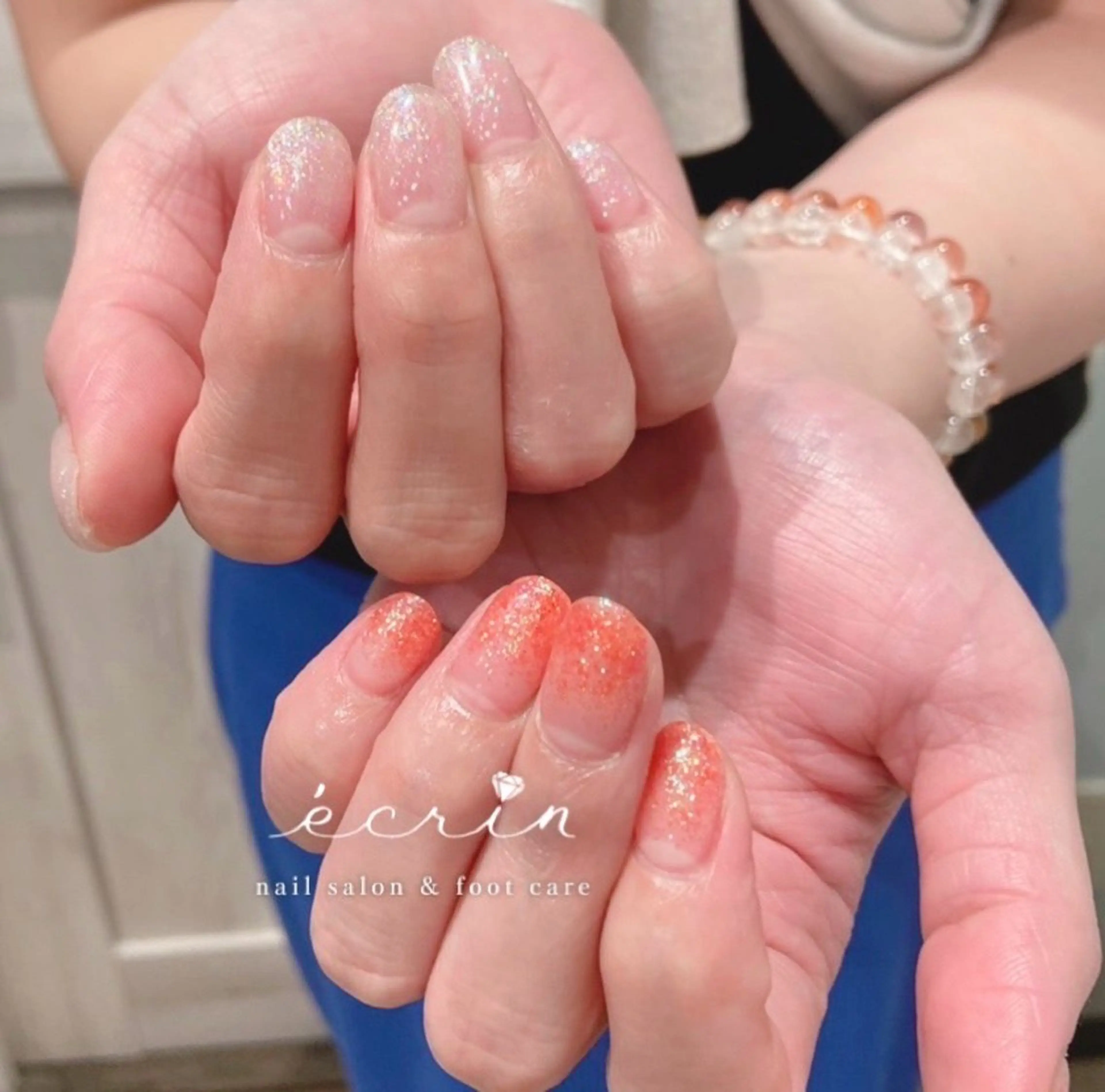 ネイル ecrin エクラン Haruka🌼のネイルデザイン