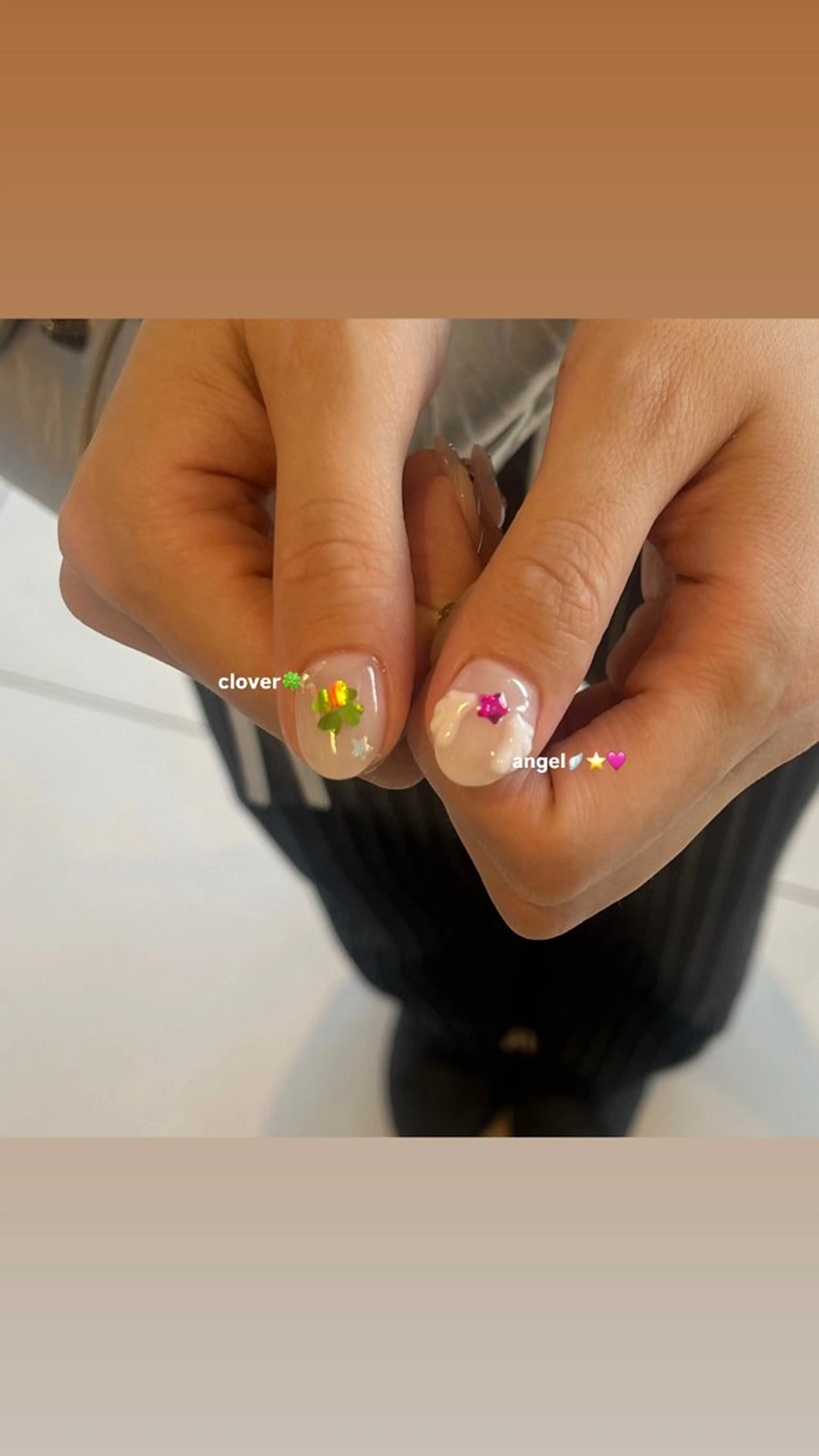 ネイル Allure 小山店 Shioriのネイルデザイン