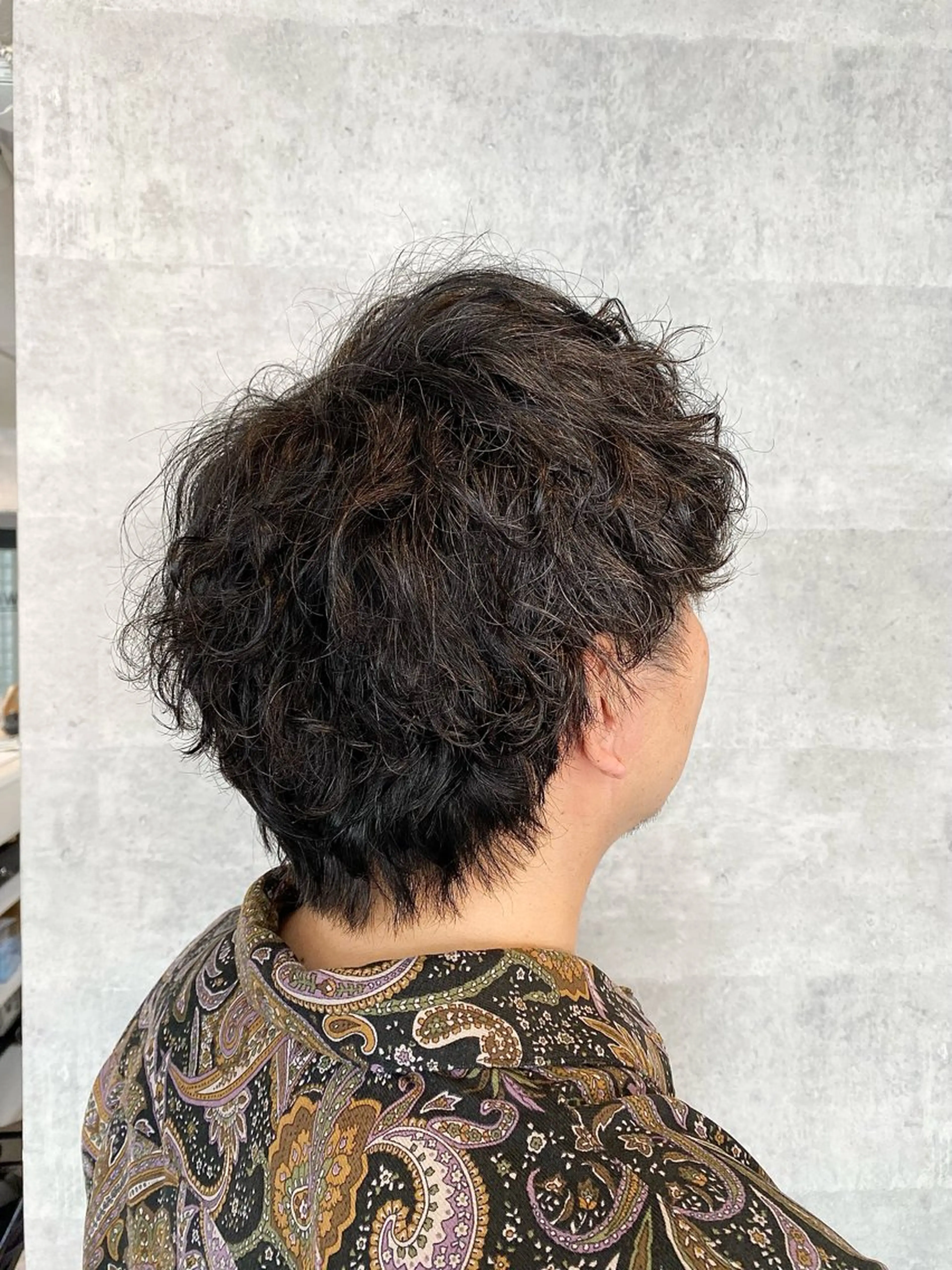 ショート _WHITE 高槻店 平野湧人　/髪質改善のヘアスタイル