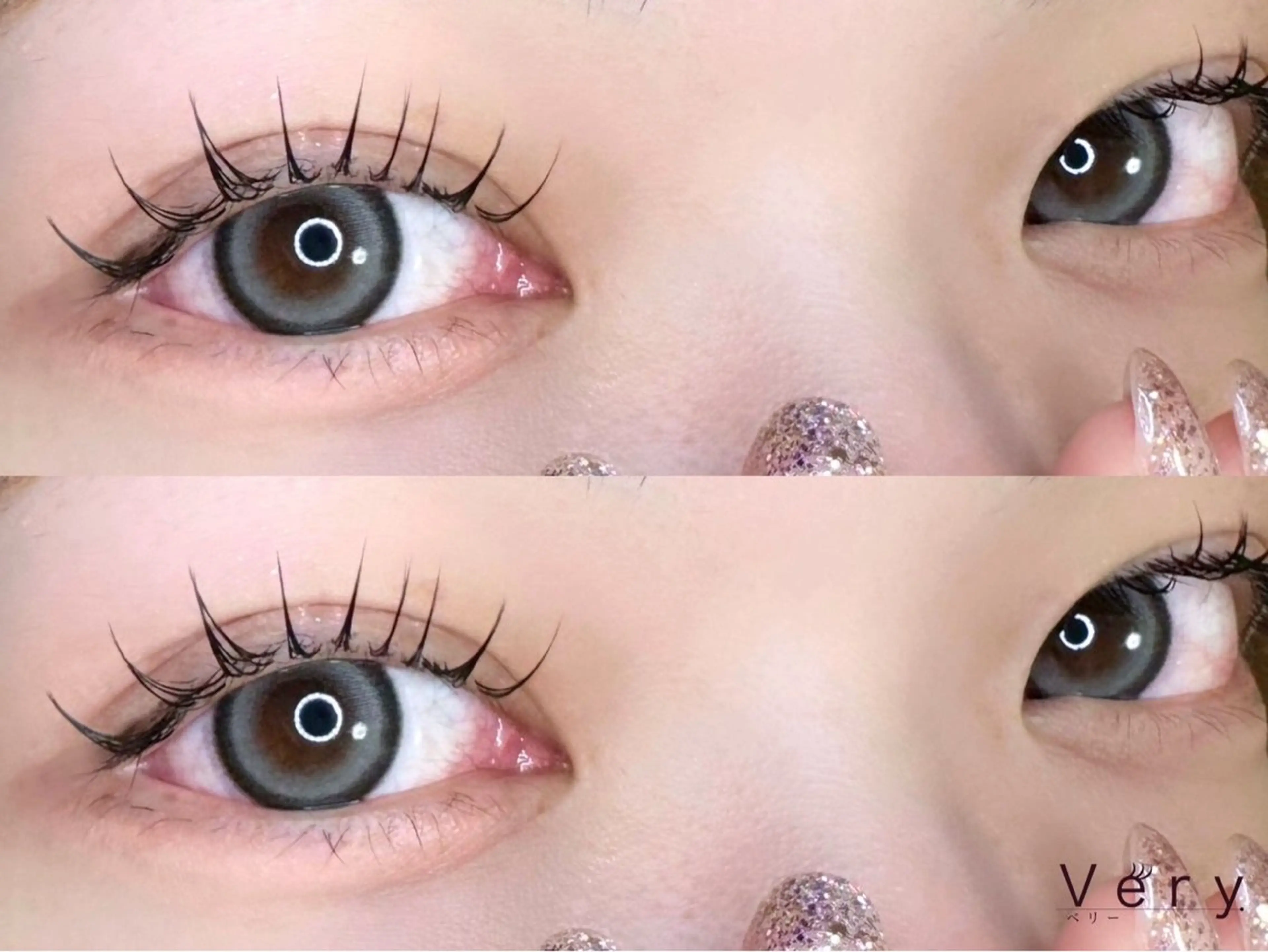 束感まつげパーマ👀🩶【※２回目以降の方限定メニュー⭐️】の写真