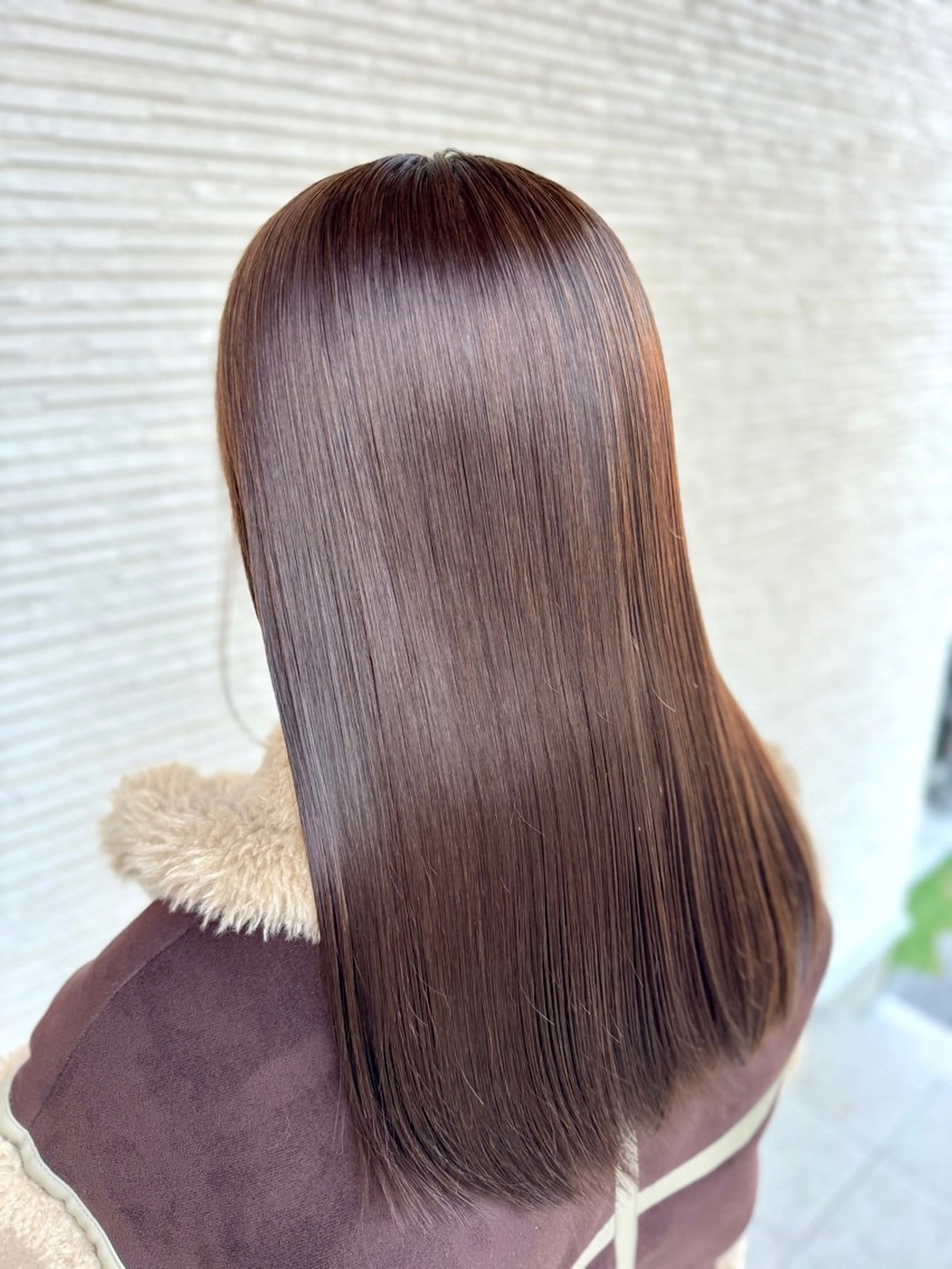 カット+トレンドカラーの写真