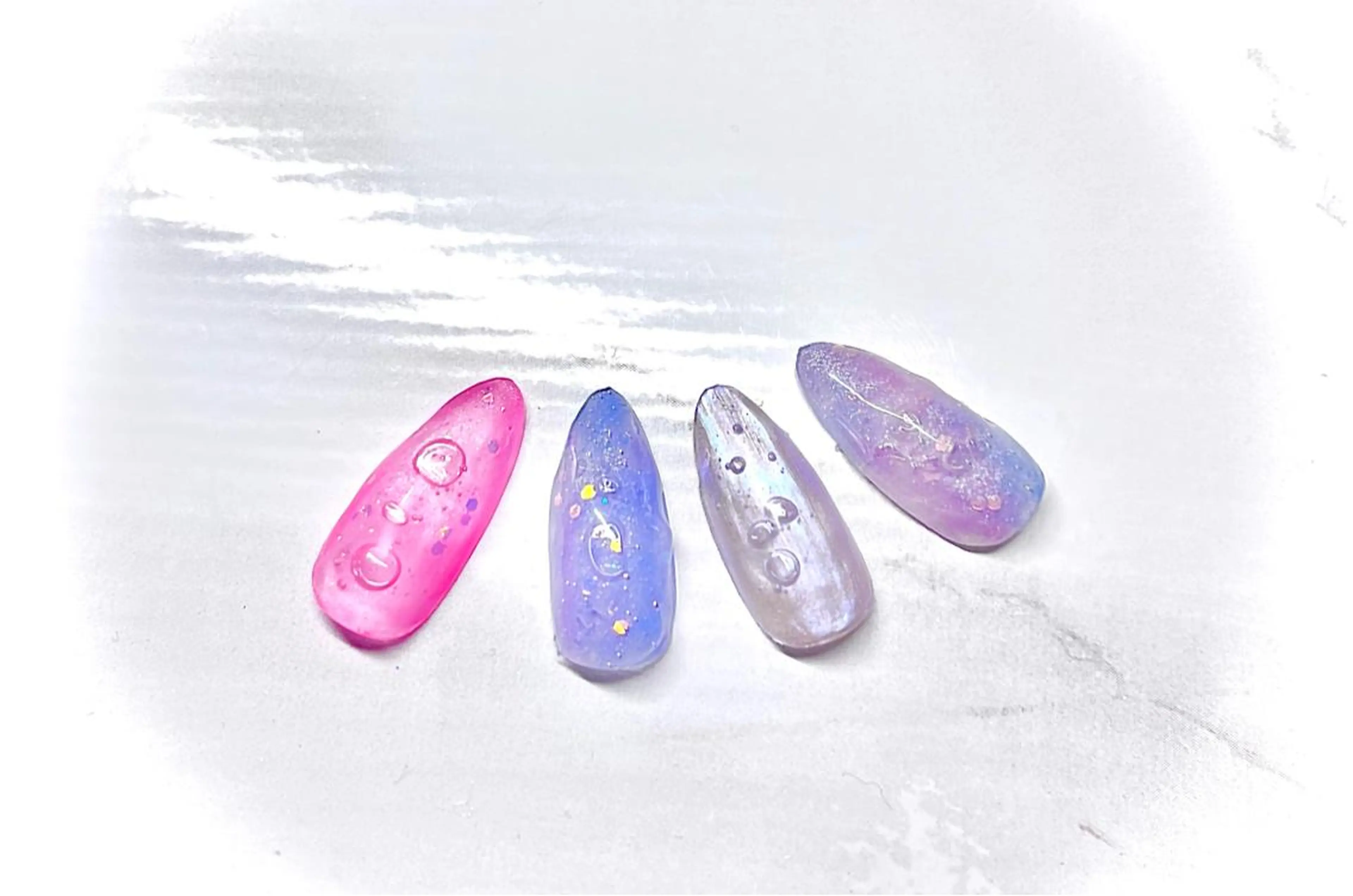 ネイル nail salon ciel&saintのネイルデザイン