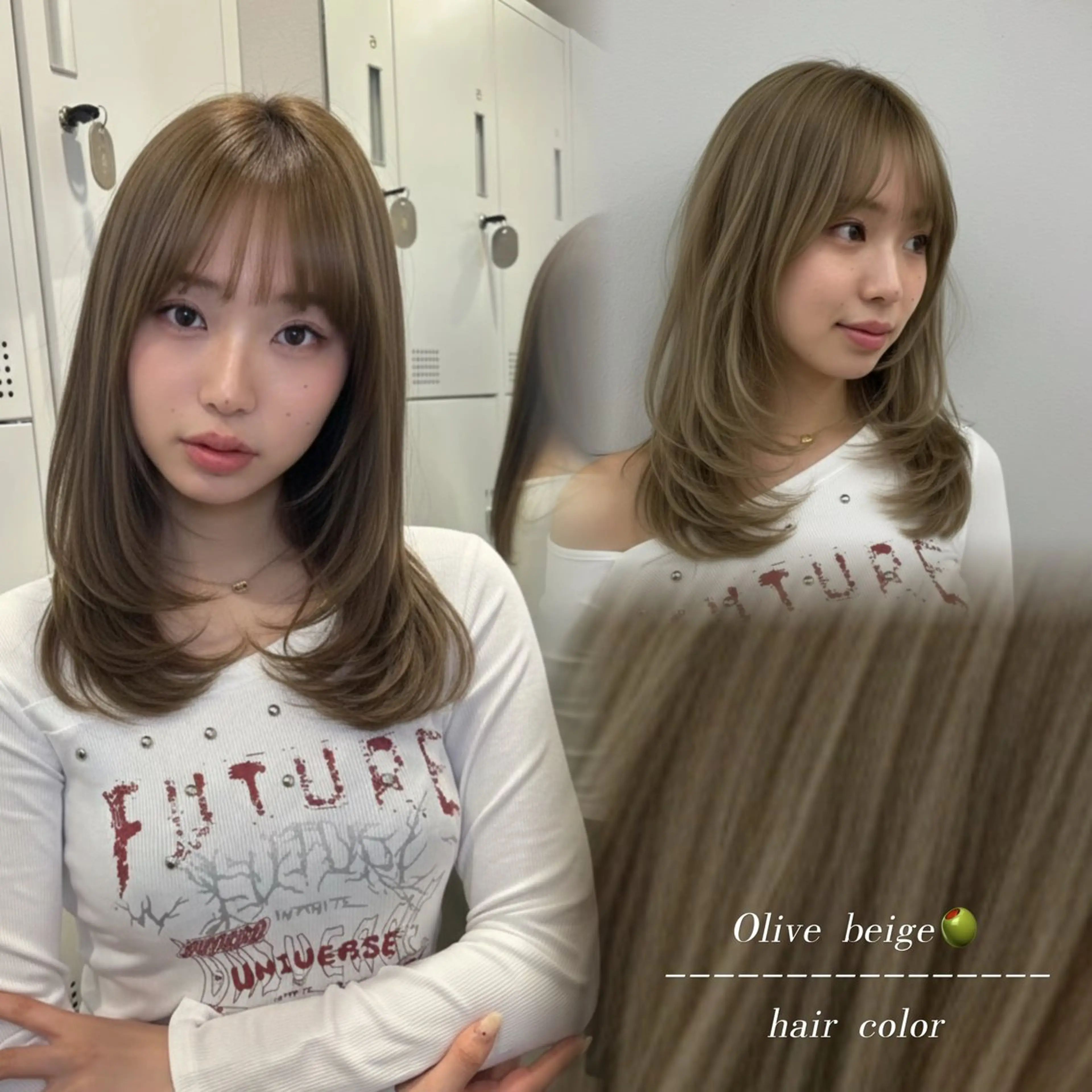 ミディアム 🍀カットモデル募集 🍀いぶきのヘアスタイル