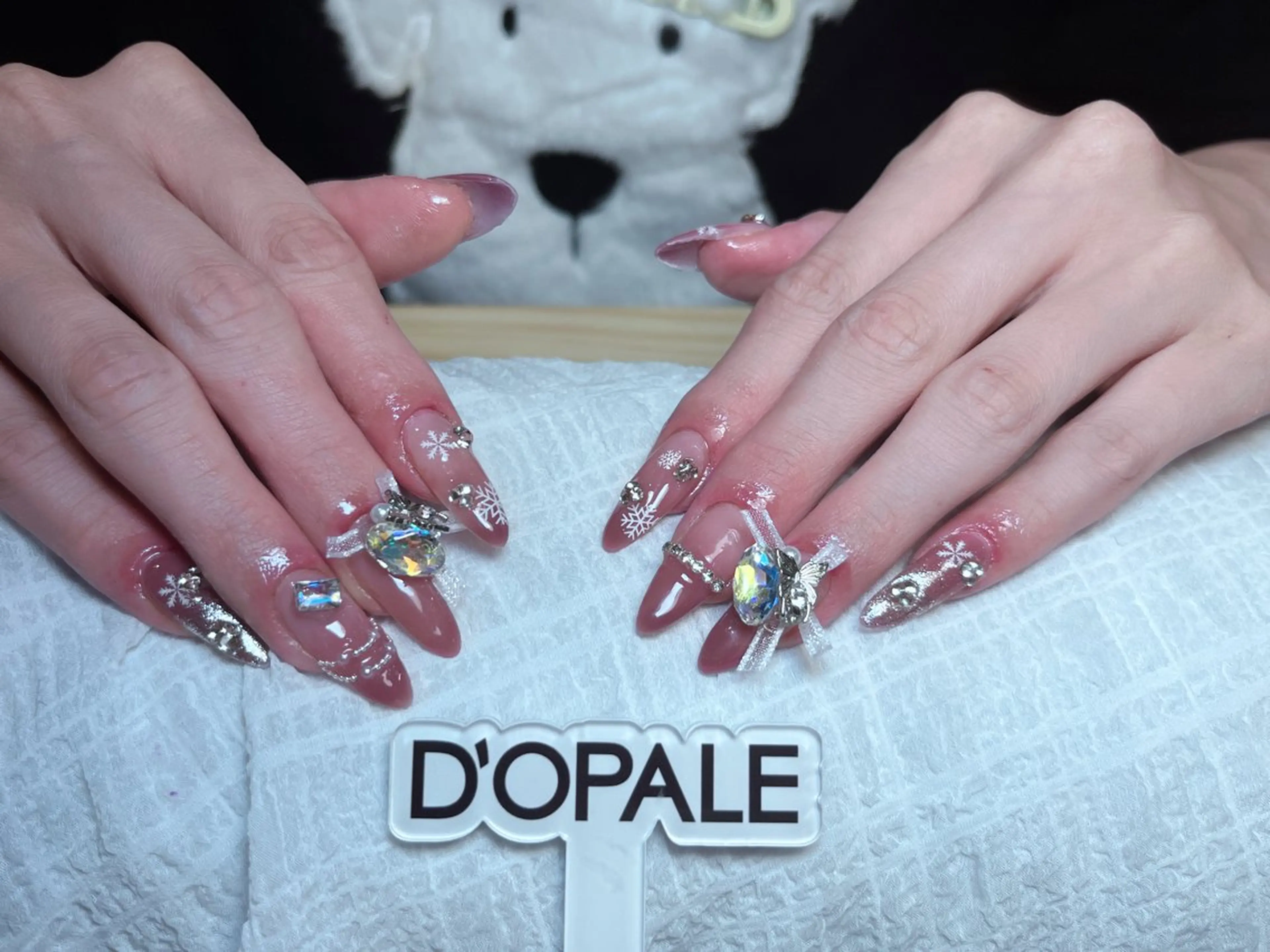 ネイル ハンドネイル D‘OPALEサロン所属・トパサロン 上野kkのネイルデザイン