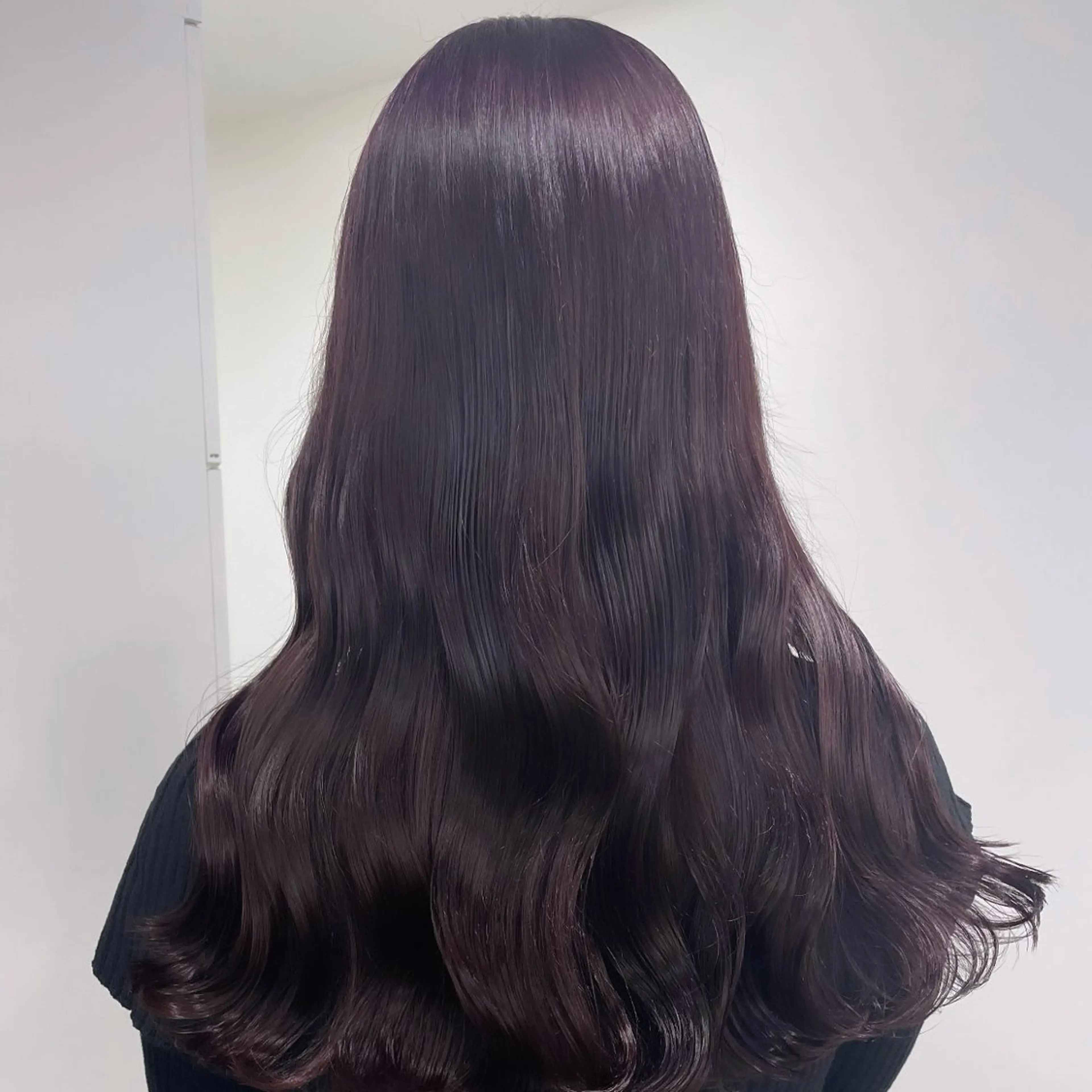 ロング ヘアカラー 盛れる暖色🎀ガーリ ーヘア🎀きっかのヘアスタイル