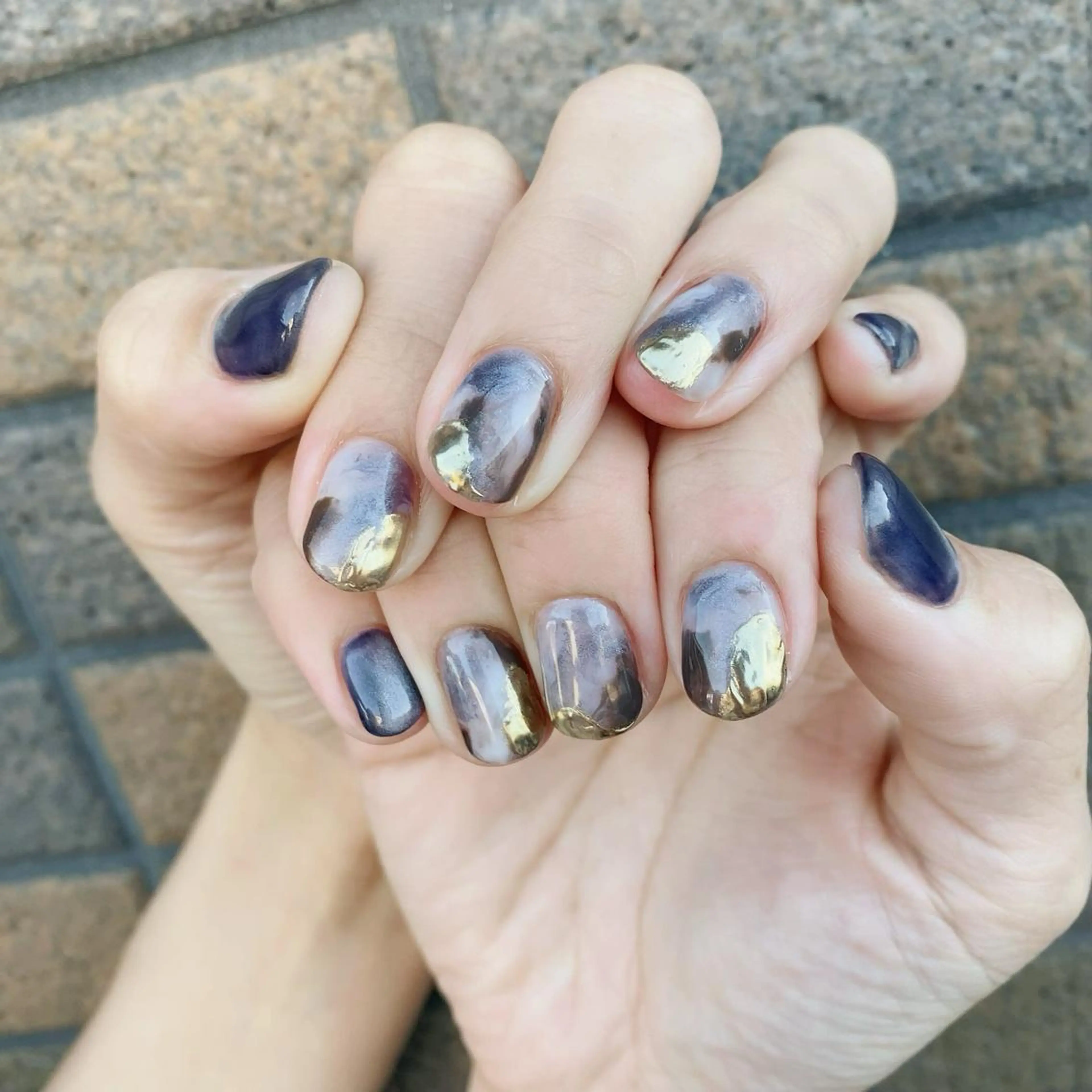 ネイル ハンドネイル Nail Salon hrk.のネイルデザイン