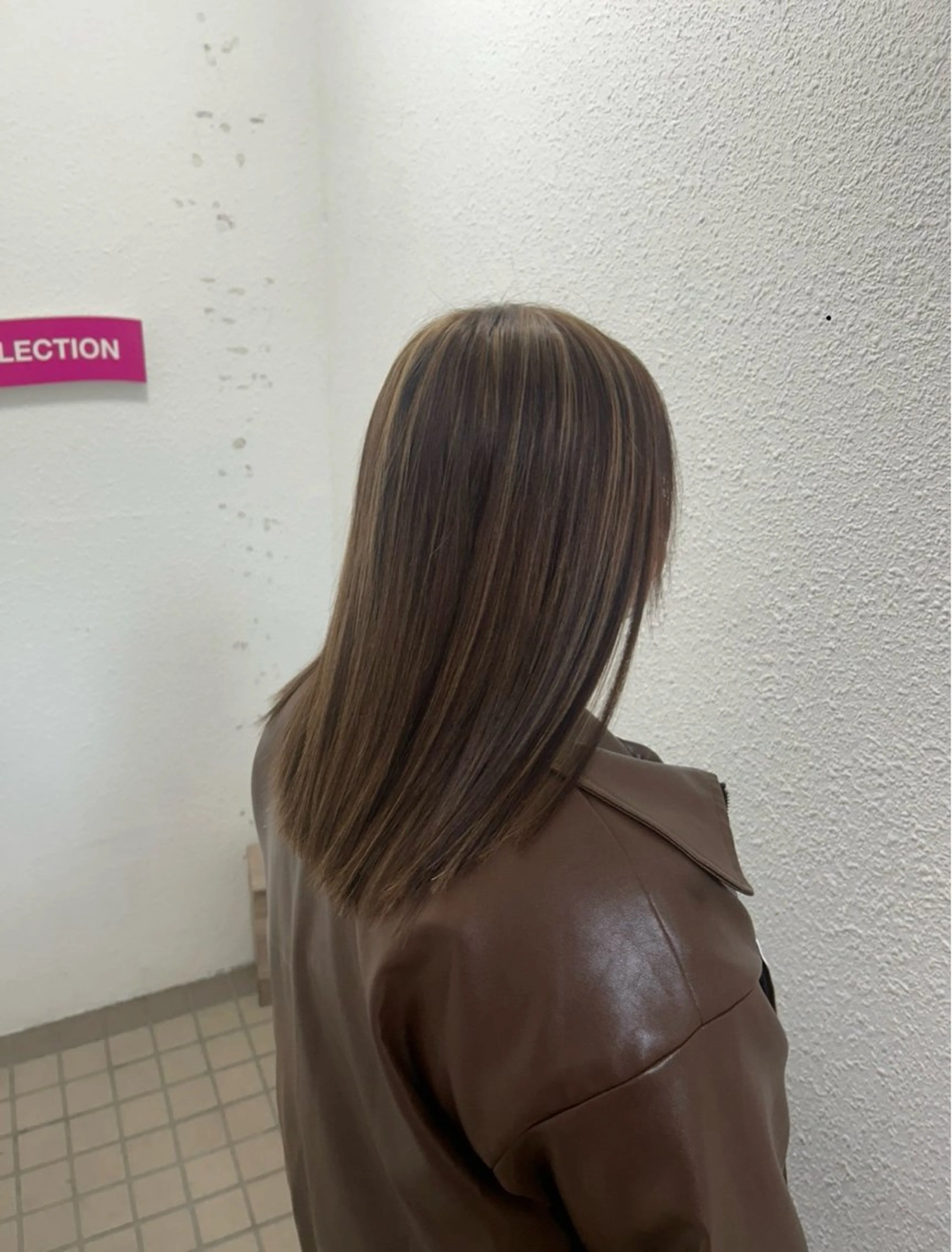 カラー ハイライトカラー 今野 梨々花のヘアスタイル