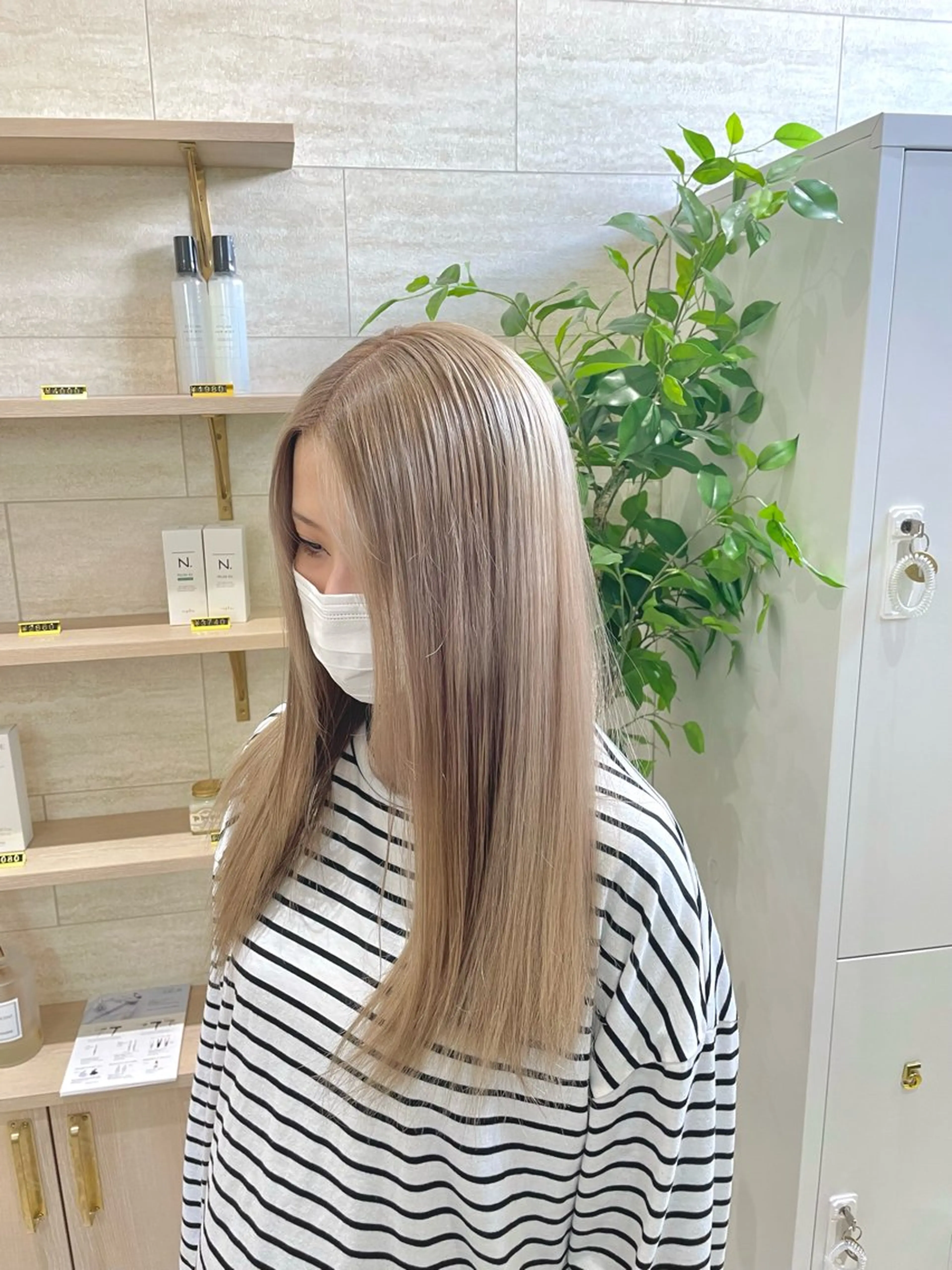 ロング カラー ヘアカラー IA shibuya /山下開世/髪質改善のヘアスタイル