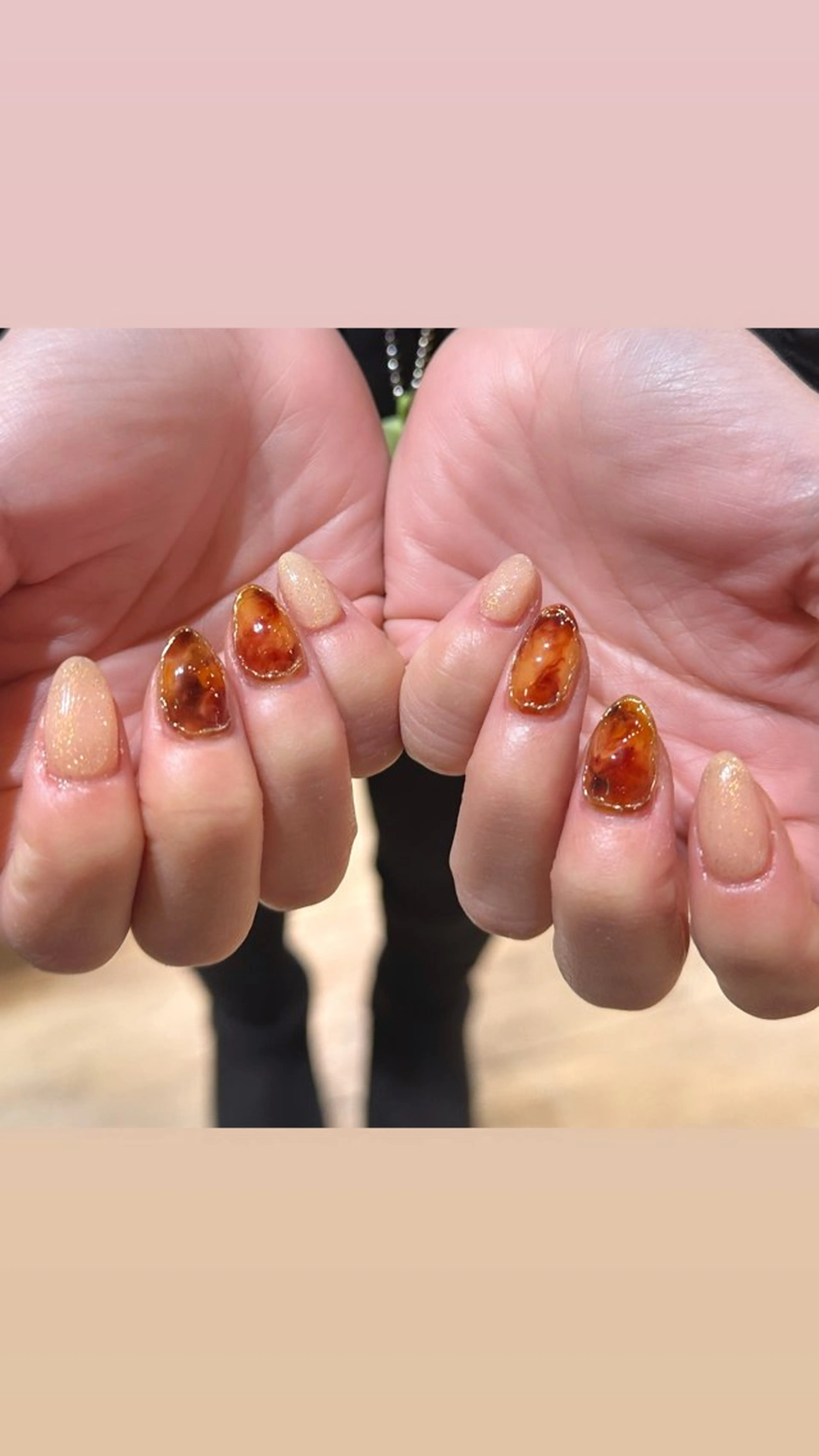 ネイル 横山 妃旺のネイルデザイン