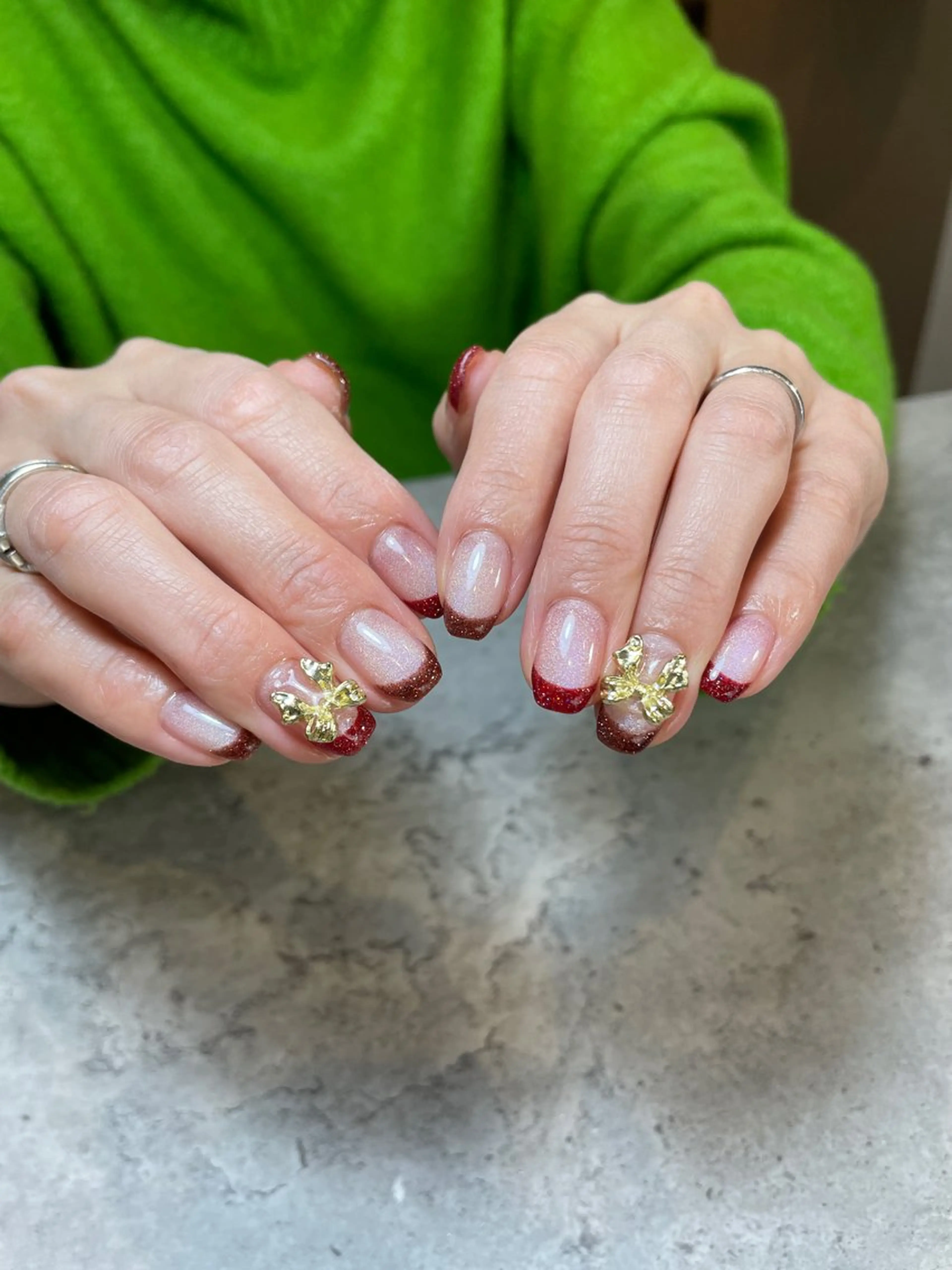 ネイル ハンドネイル my&所属・my&_ maimiのネイルデザイン