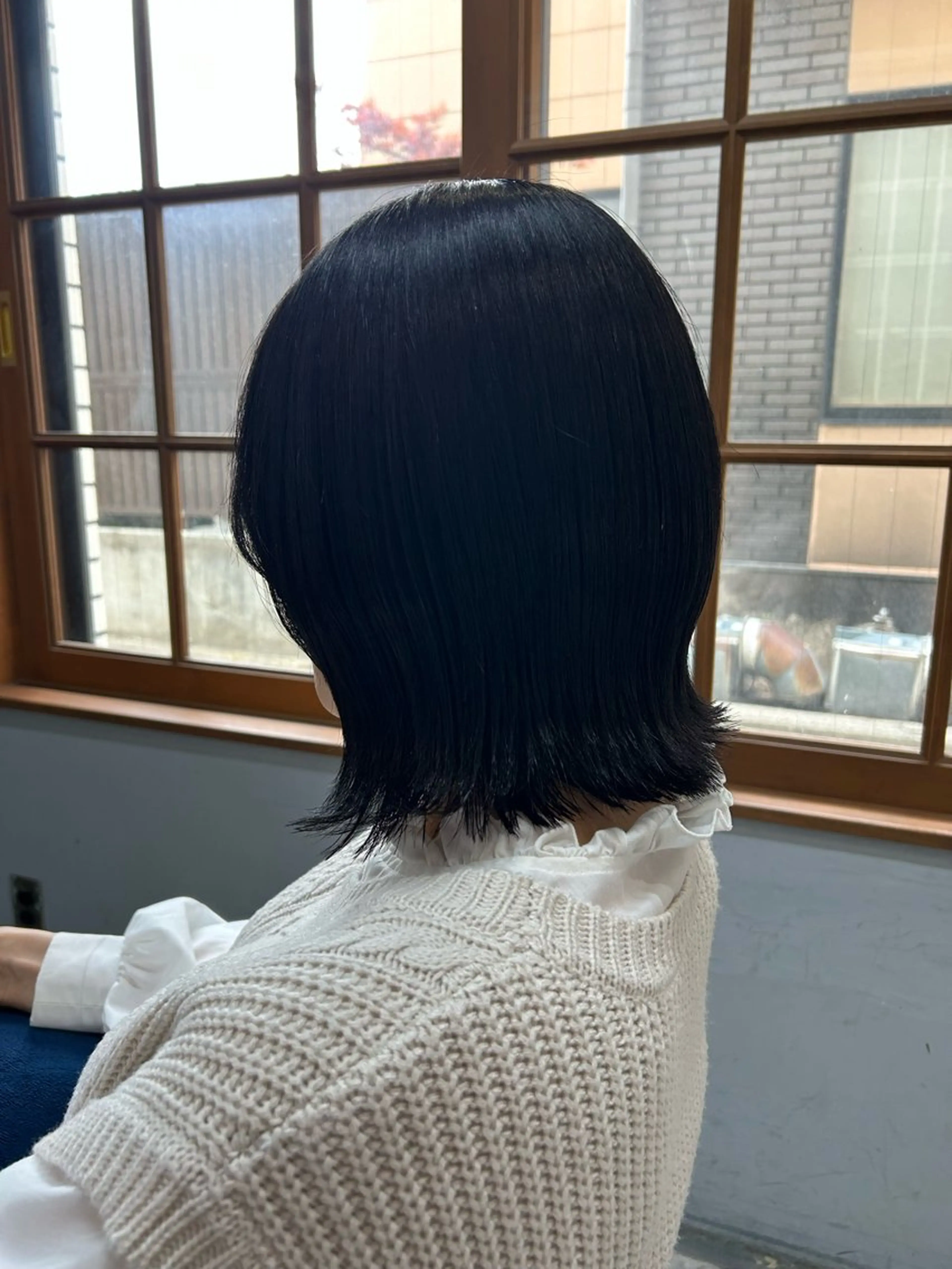 ミディアム カラー hair atelier OZ桑野店所属・阿佐見 若菜のヘアスタイル