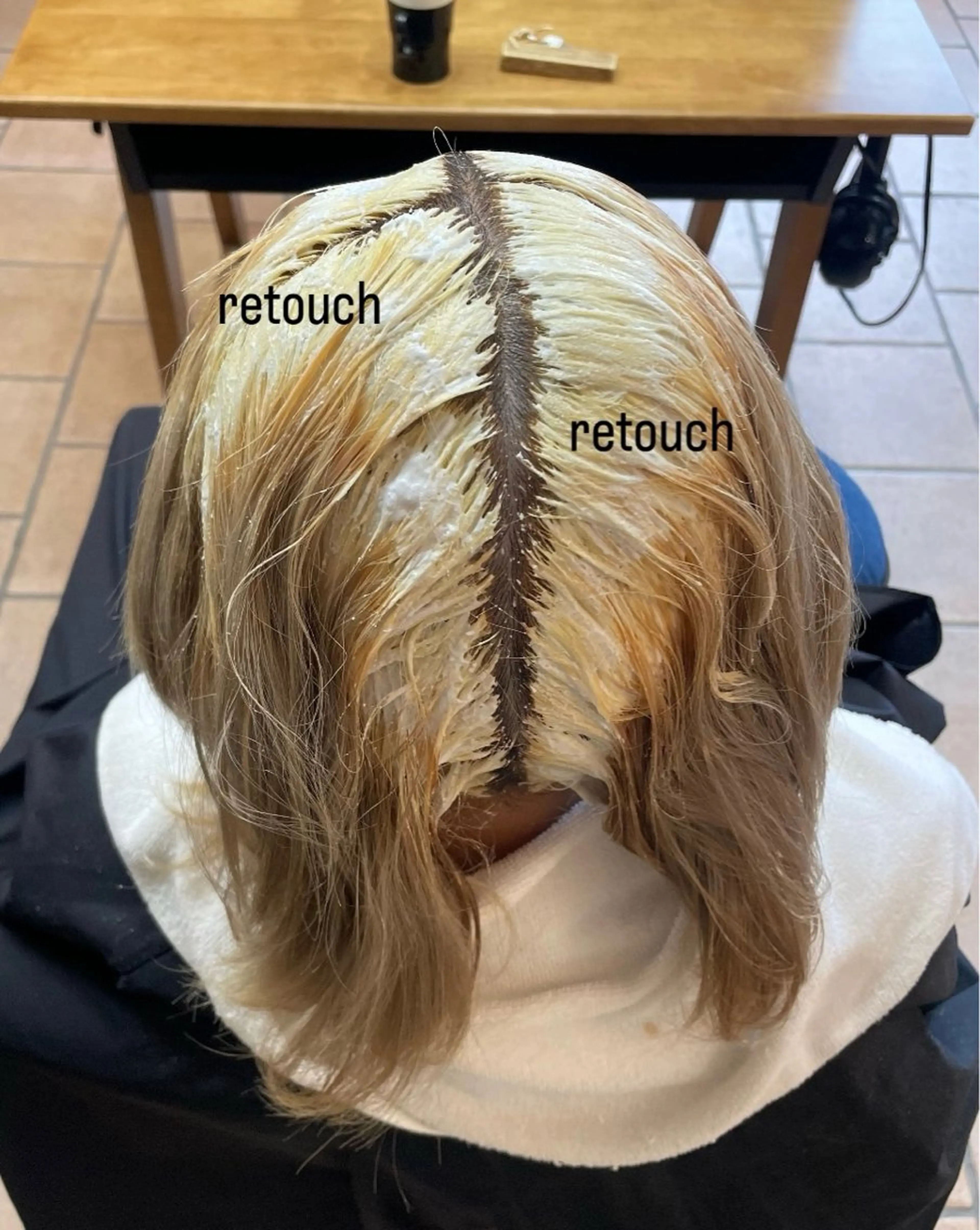 カラー 透明感カラー☆スパ☆ 石上遥楓のヘアスタイル